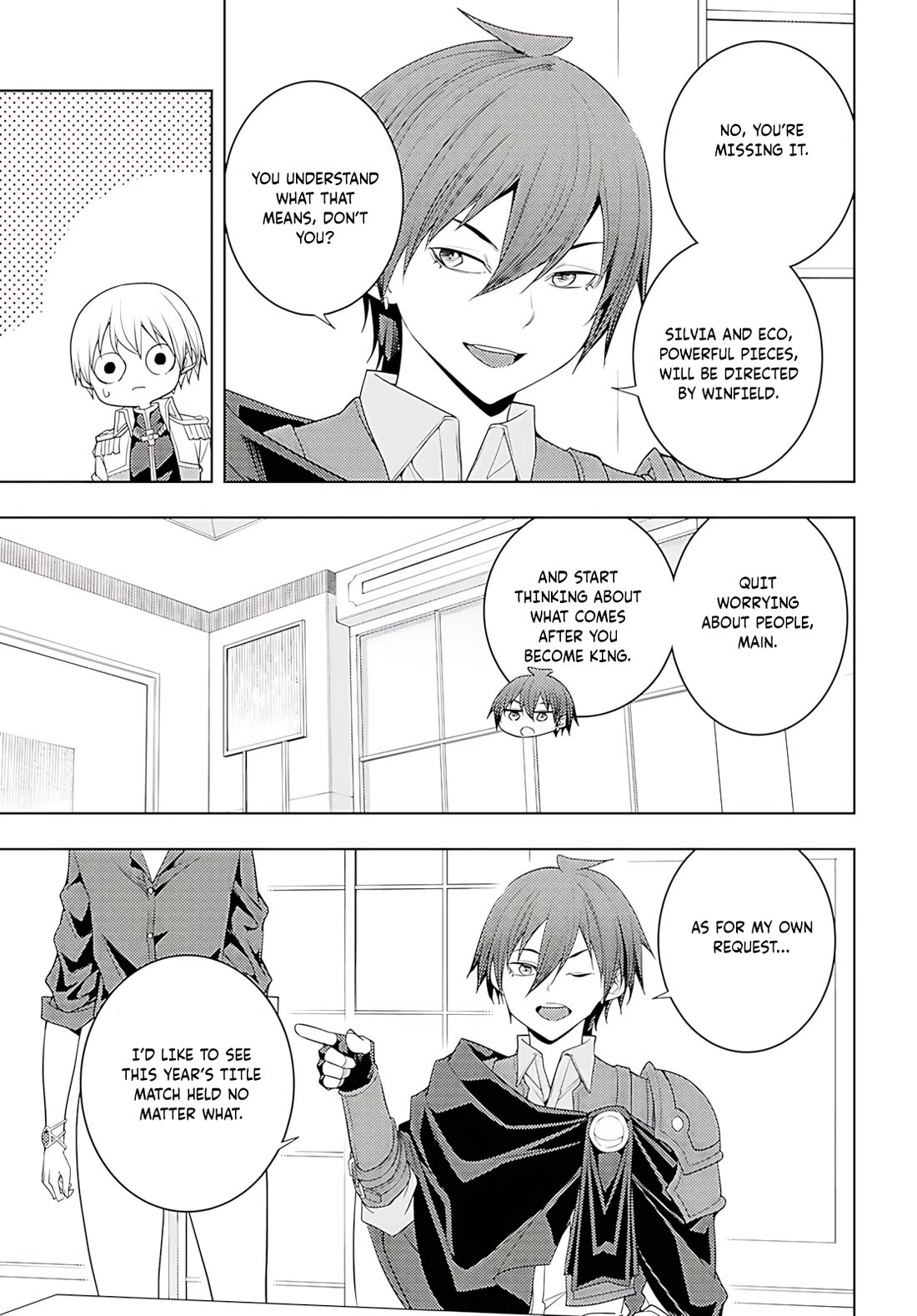 The Former Top 1's Sub-Character Training Diary ~A Dedicated Player is Currently Conquering Another World!~ chapter 74 page 4