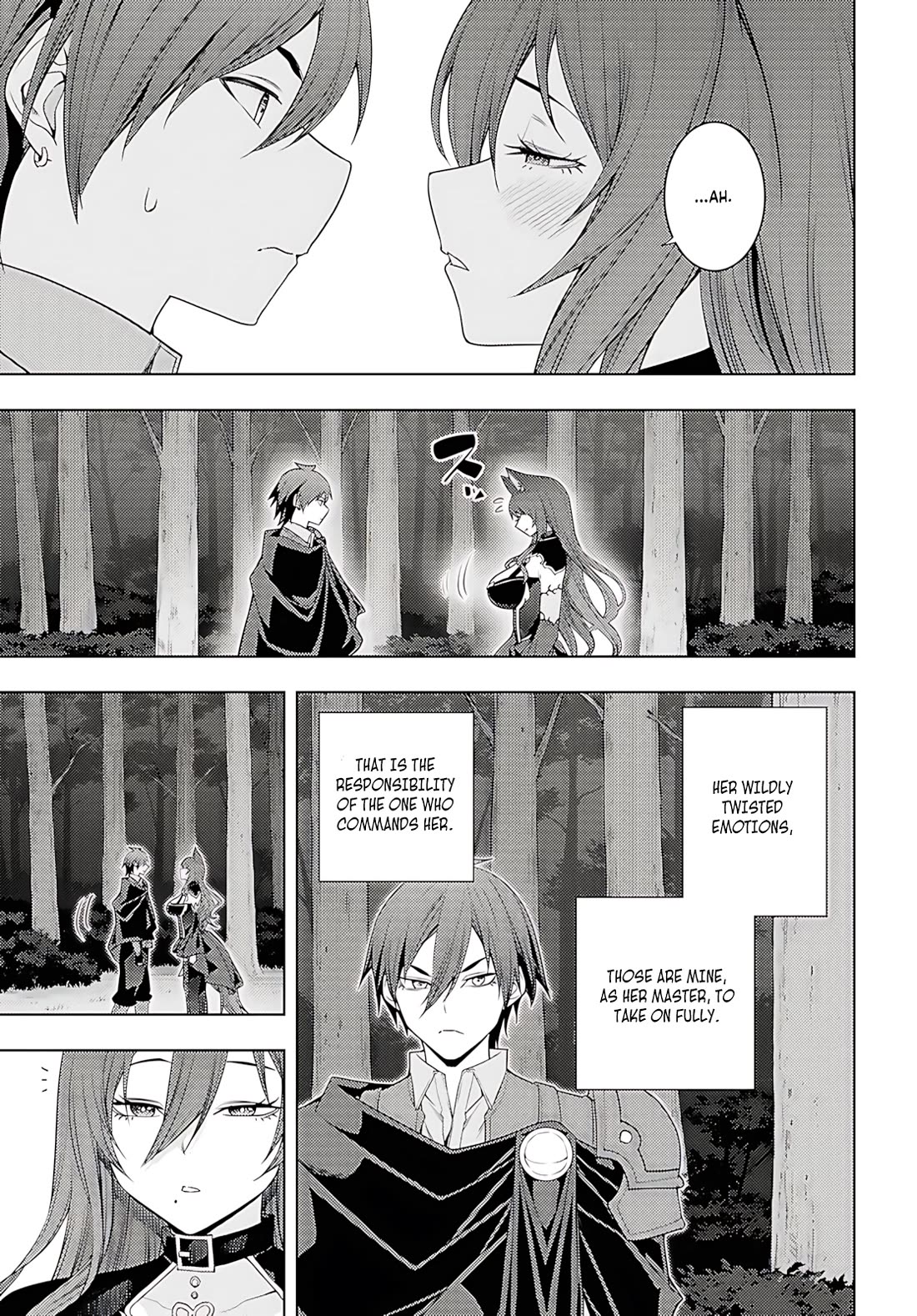 The Former Top 1's Sub-Character Training Diary ~A Dedicated Player is Currently Conquering Another World!~ chapter 75 page 14