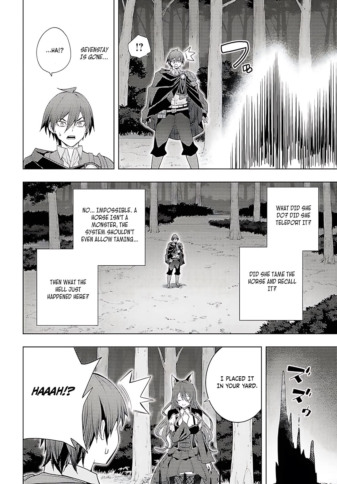 The Former Top 1's Sub-Character Training Diary ~A Dedicated Player is Currently Conquering Another World!~ chapter 75 page 21