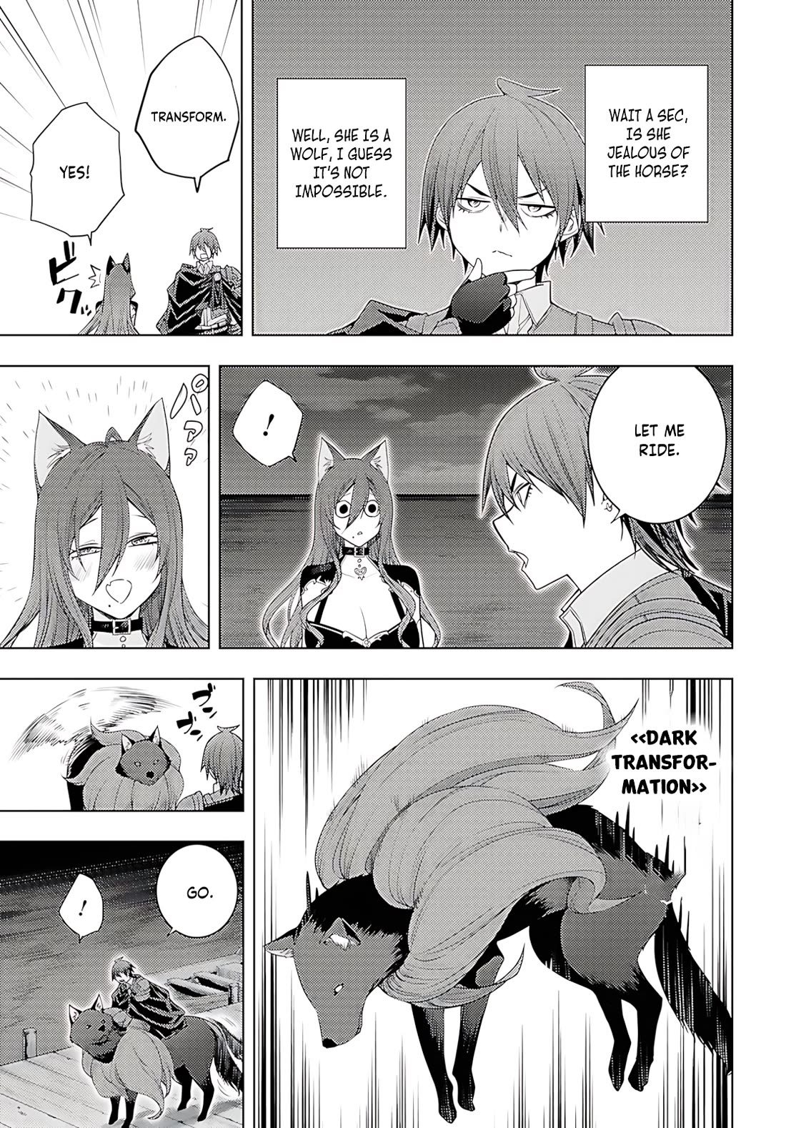 The Former Top 1's Sub-Character Training Diary ~A Dedicated Player is Currently Conquering Another World!~ chapter 75 page 28