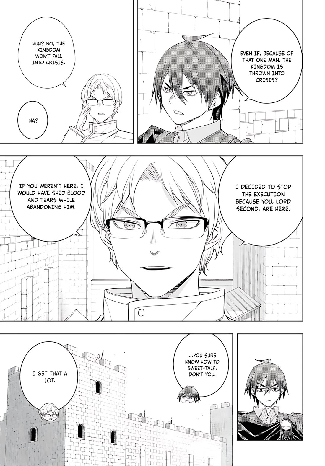 The Former Top 1's Sub-Character Training Diary ~A Dedicated Player is Currently Conquering Another World!~ chapter 76 page 12