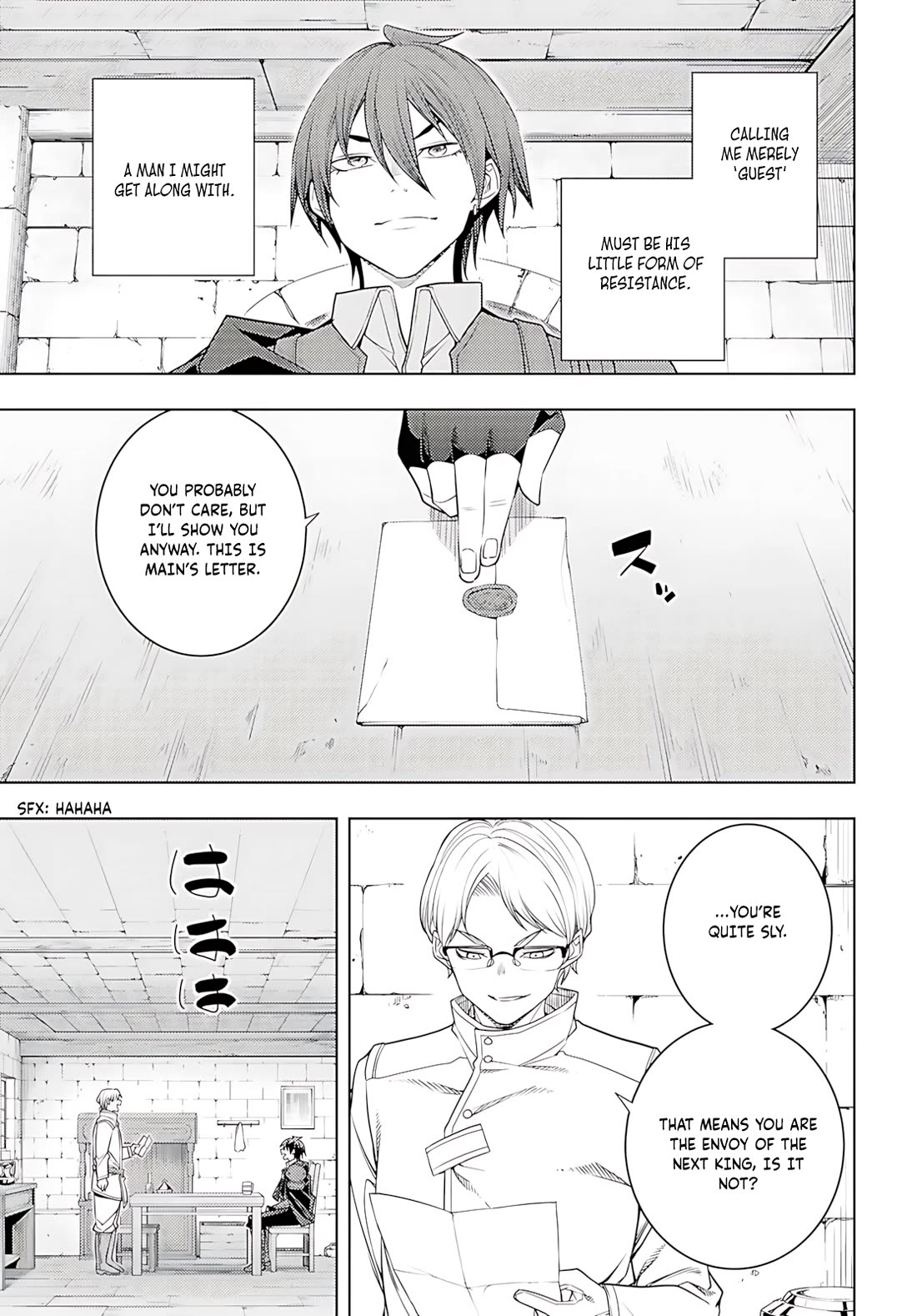 The Former Top 1's Sub-Character Training Diary ~A Dedicated Player is Currently Conquering Another World!~ chapter 76 page 6