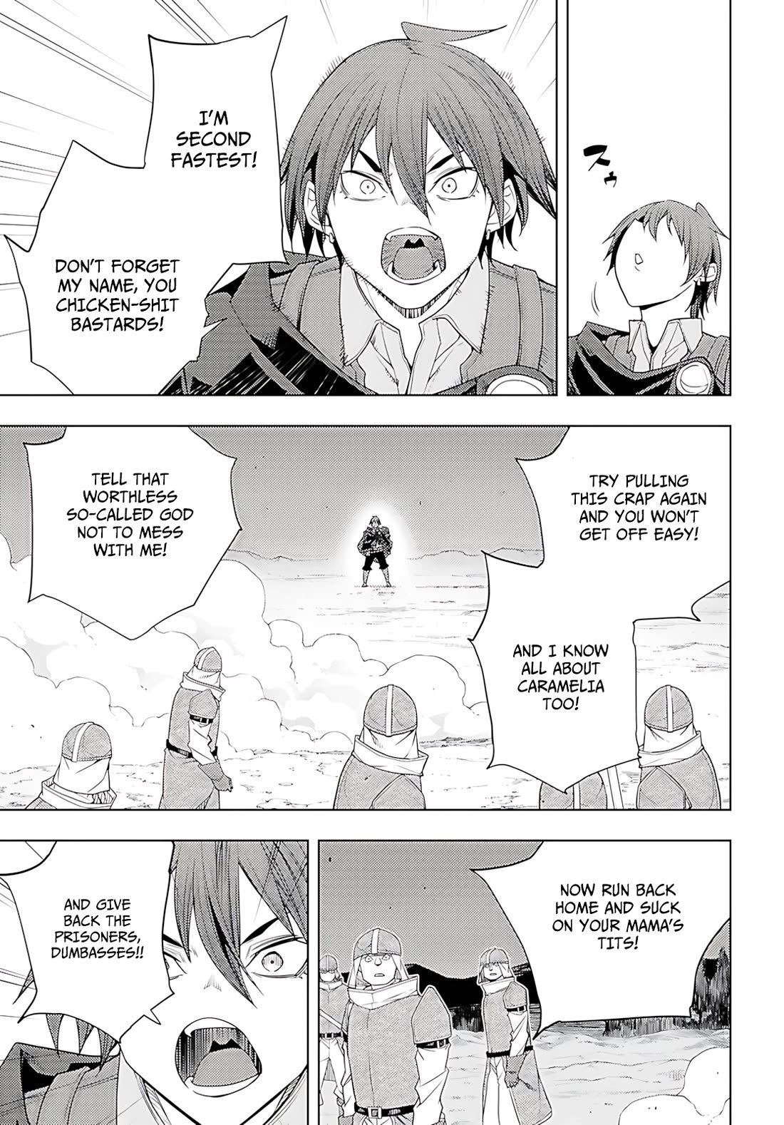 The Former Top 1's Sub-Character Training Diary ~A Dedicated Player is Currently Conquering Another World!~ chapter 77 page 12