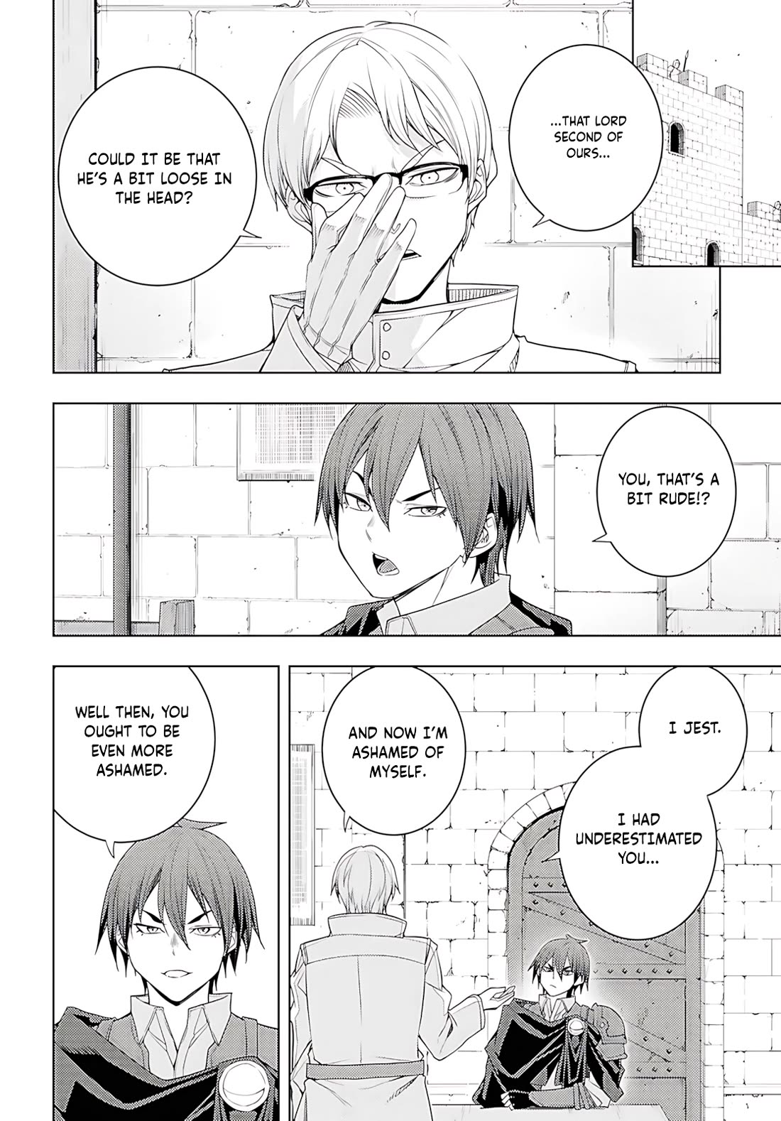 The Former Top 1's Sub-Character Training Diary ~A Dedicated Player is Currently Conquering Another World!~ chapter 77 page 13