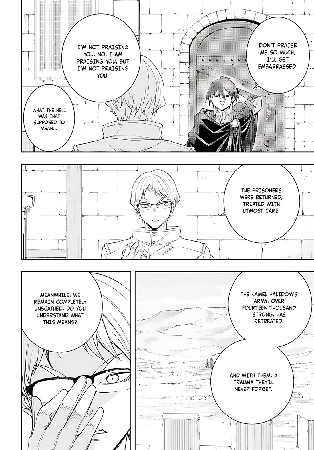 The Former Top 1's Sub-Character Training Diary ~A Dedicated Player is Currently Conquering Another World!~ chapter 77 page 15