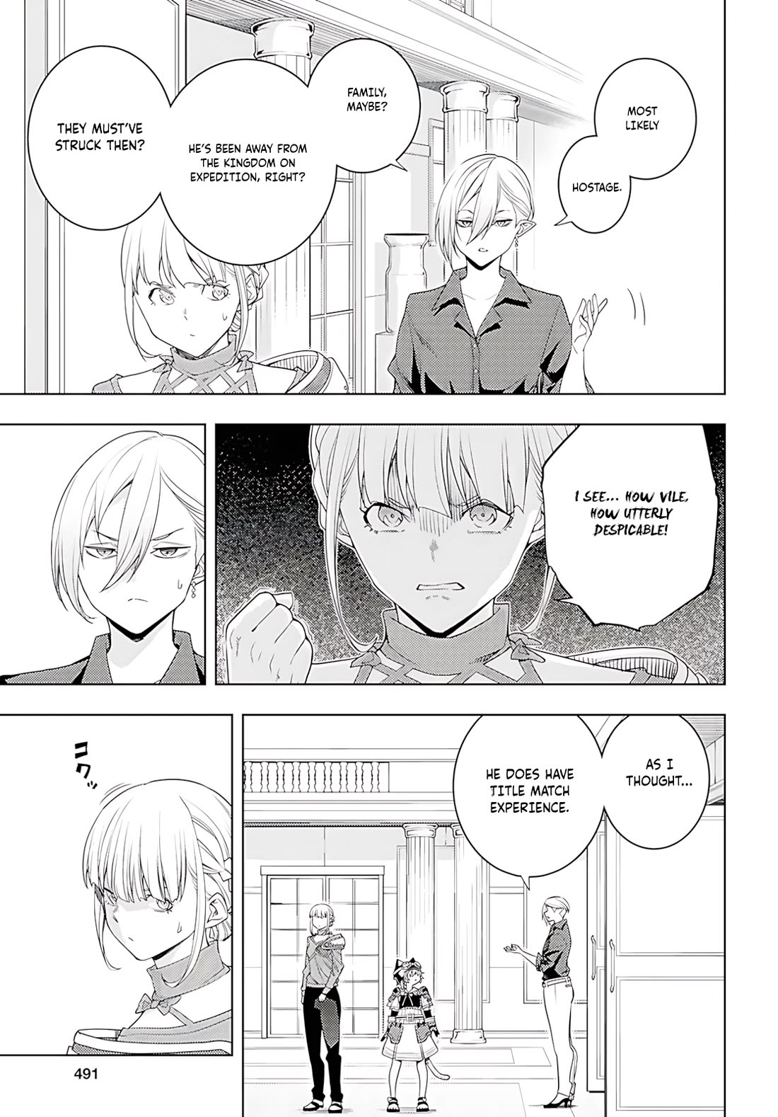 The Former Top 1's Sub-Character Training Diary ~A Dedicated Player is Currently Conquering Another World!~ chapter 77 page 20