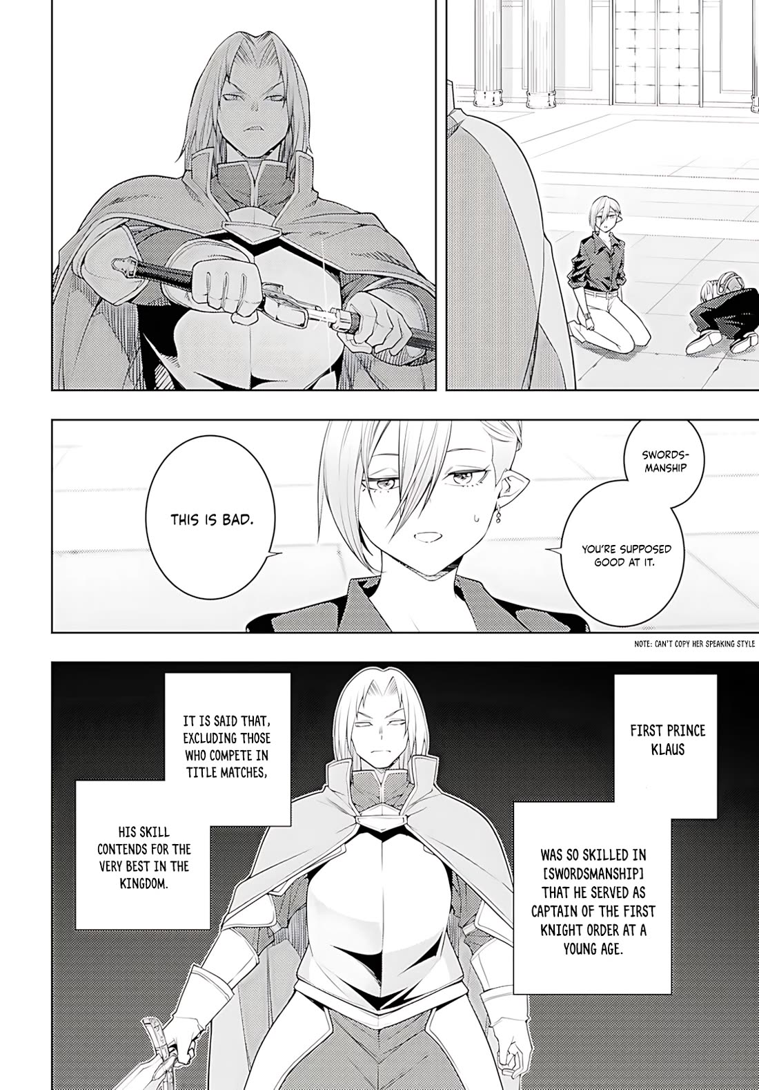 The Former Top 1's Sub-Character Training Diary ~A Dedicated Player is Currently Conquering Another World!~ chapter 78 page 21