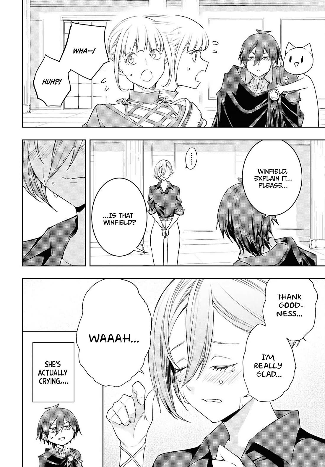 The Former Top 1's Sub-Character Training Diary ~A Dedicated Player is Currently Conquering Another World!~ chapter 79 page 25