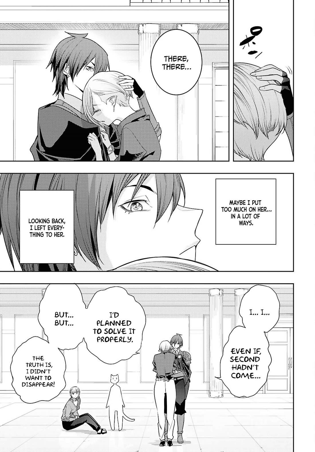 The Former Top 1's Sub-Character Training Diary ~A Dedicated Player is Currently Conquering Another World!~ chapter 79 page 26