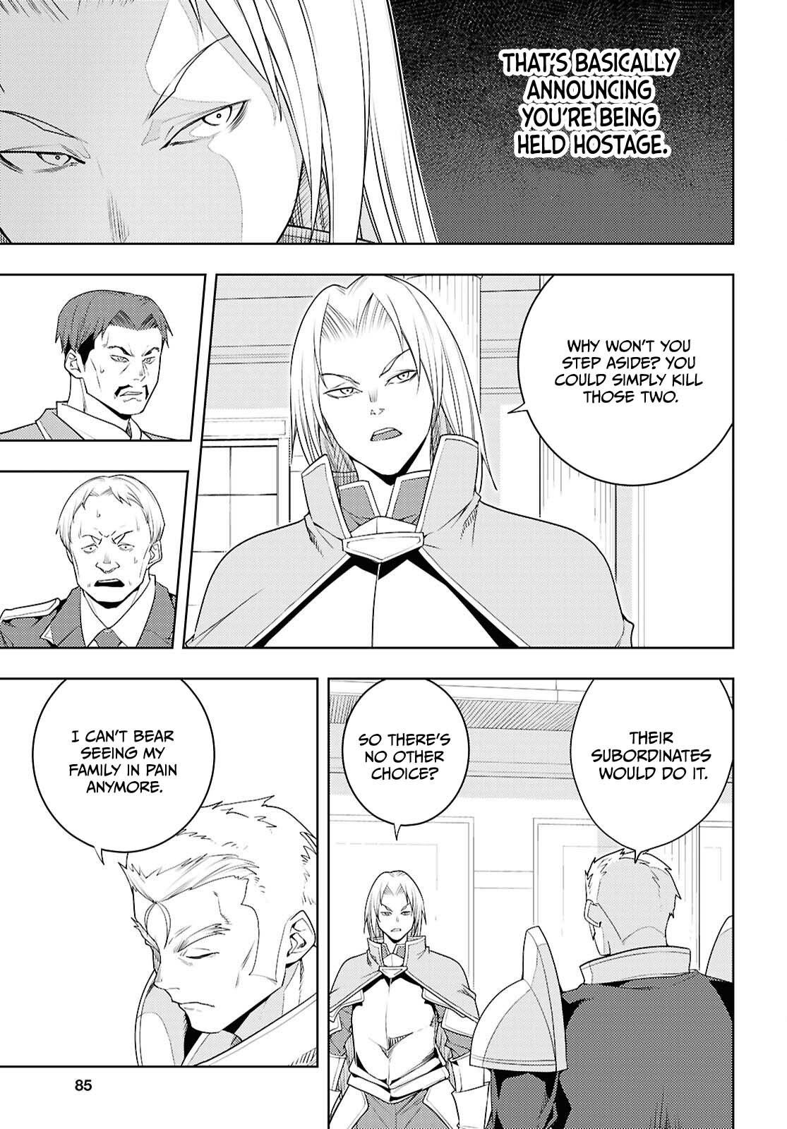 The Former Top 1's Sub-Character Training Diary ~A Dedicated Player is Currently Conquering Another World!~ chapter 79 page 4