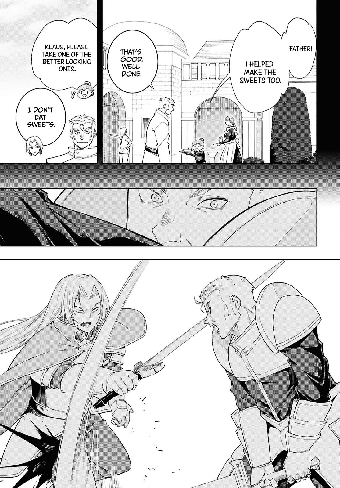 The Former Top 1's Sub-Character Training Diary ~A Dedicated Player is Currently Conquering Another World!~ chapter 79 page 8