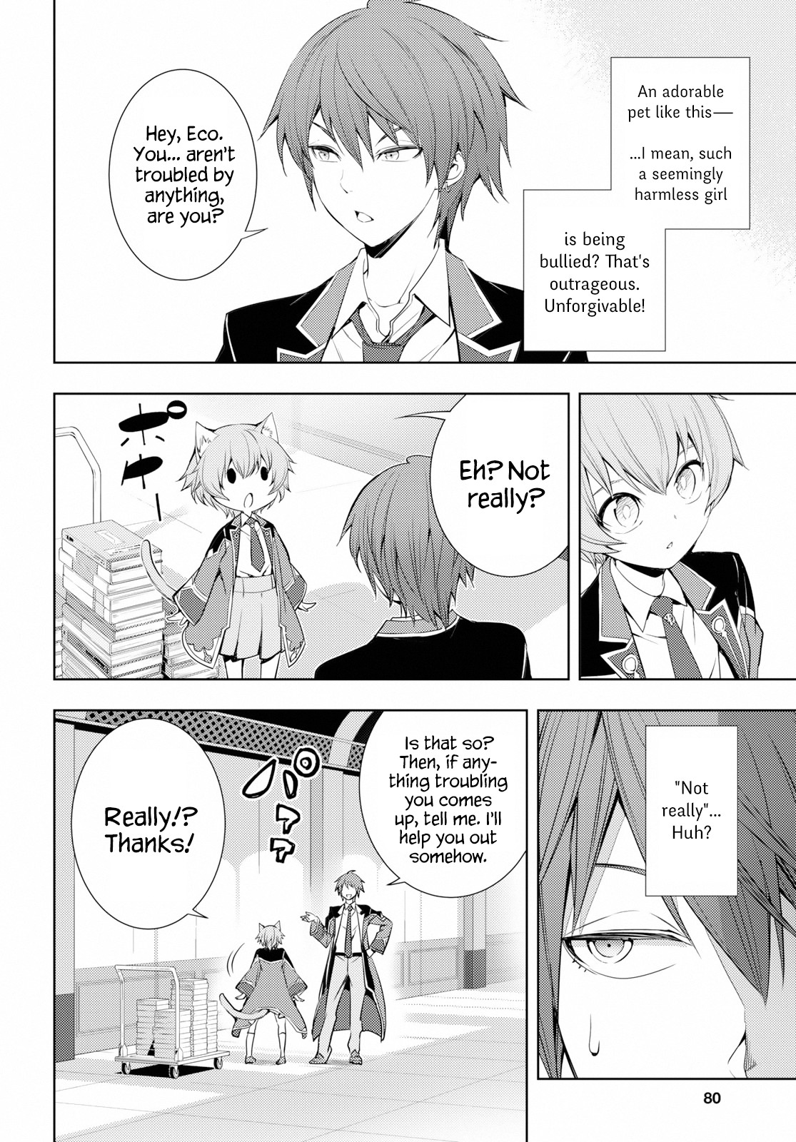 The Former Top 1's Sub-Character Training Diary ~A Dedicated Player is Currently Conquering Another World!~ chapter 8 page 12