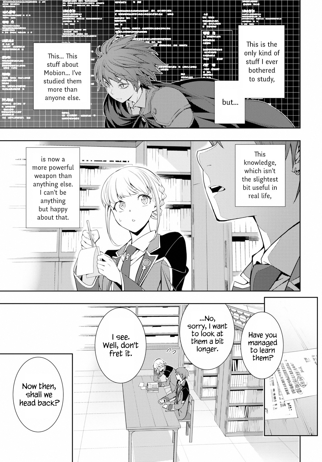 The Former Top 1's Sub-Character Training Diary ~A Dedicated Player is Currently Conquering Another World!~ chapter 8 page 9