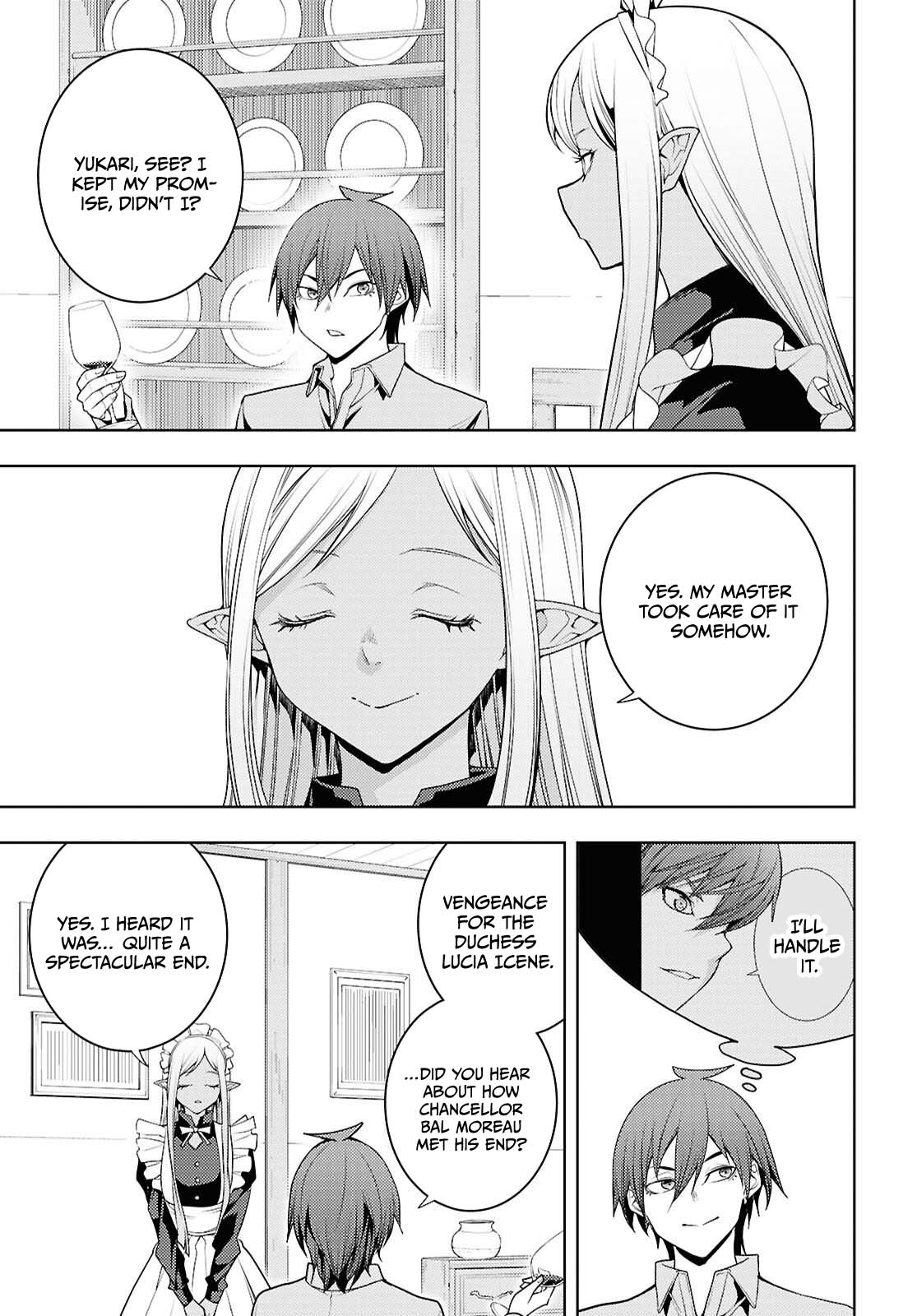 The Former Top 1's Sub-Character Training Diary ~A Dedicated Player is Currently Conquering Another World!~ chapter 80 page 18