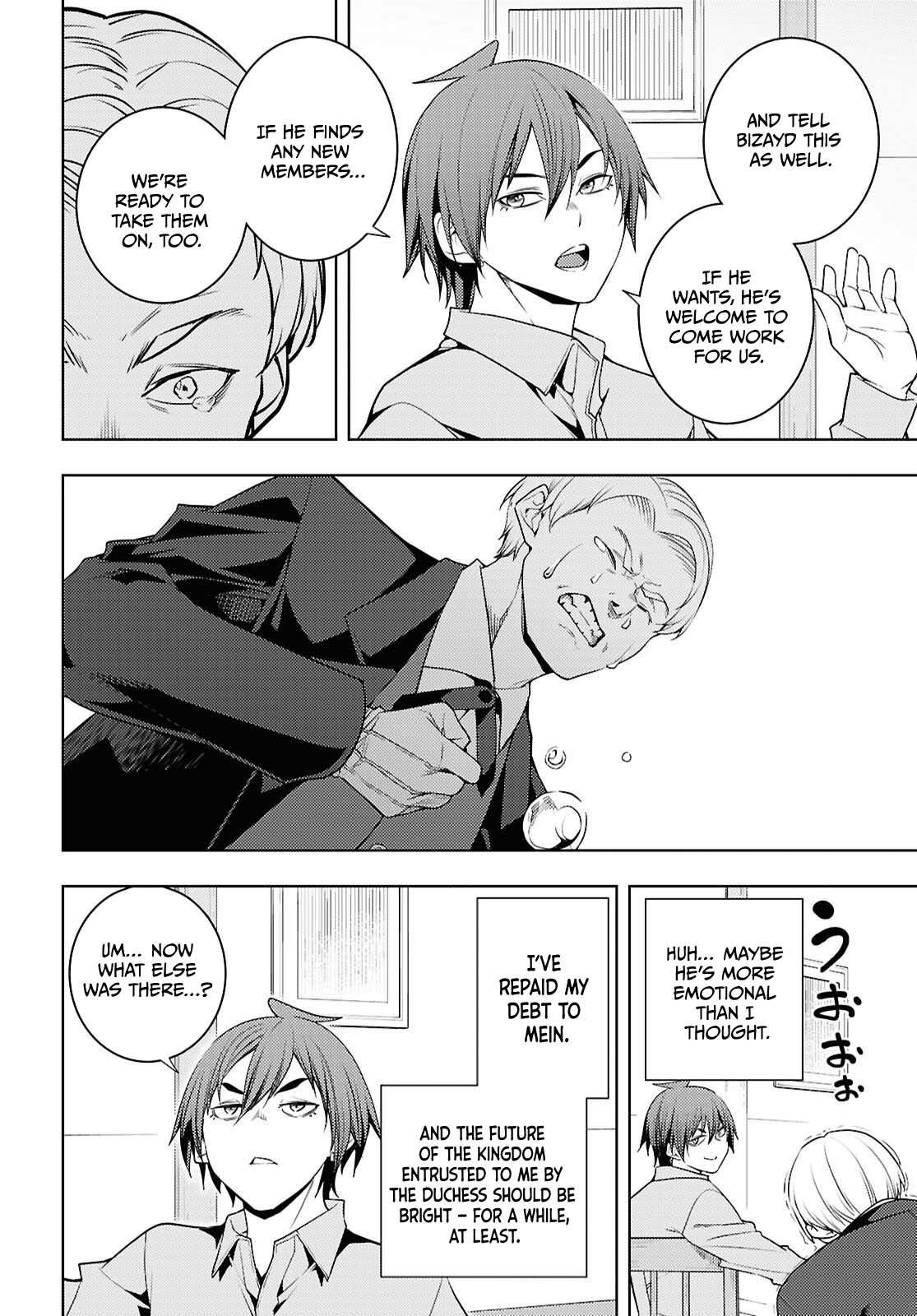 The Former Top 1's Sub-Character Training Diary ~A Dedicated Player is Currently Conquering Another World!~ chapter 80 page 21