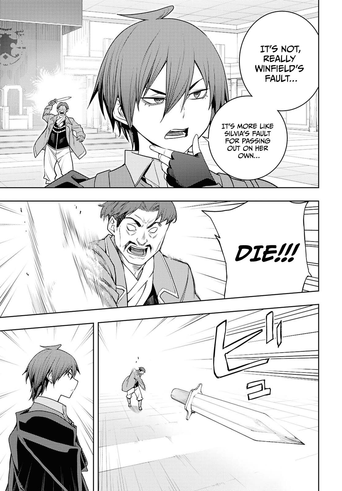 The Former Top 1's Sub-Character Training Diary ~A Dedicated Player is Currently Conquering Another World!~ chapter 80 page 4