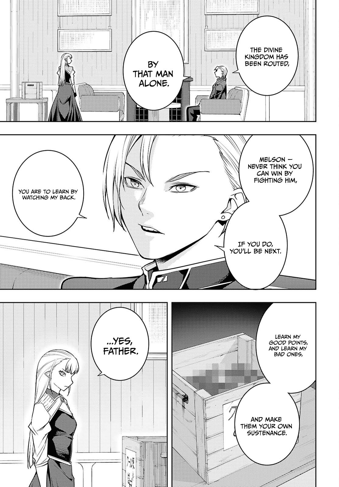 The Former Top 1's Sub-Character Training Diary ~A Dedicated Player is Currently Conquering Another World!~ chapter 81 page 14