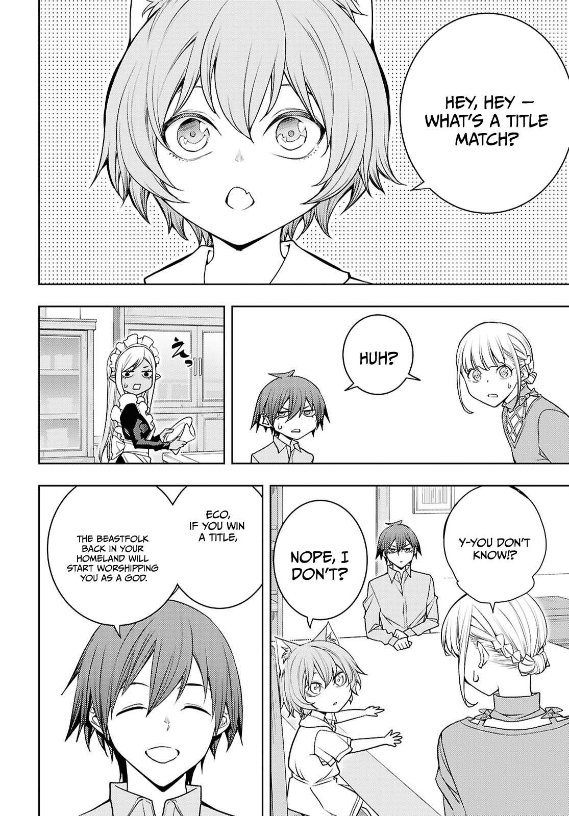 The Former Top 1's Sub-Character Training Diary ~A Dedicated Player is Currently Conquering Another World!~ chapter 81 page 19