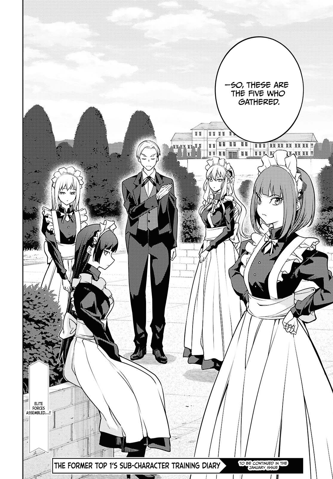 The Former Top 1's Sub-Character Training Diary ~A Dedicated Player is Currently Conquering Another World!~ chapter 81 page 31