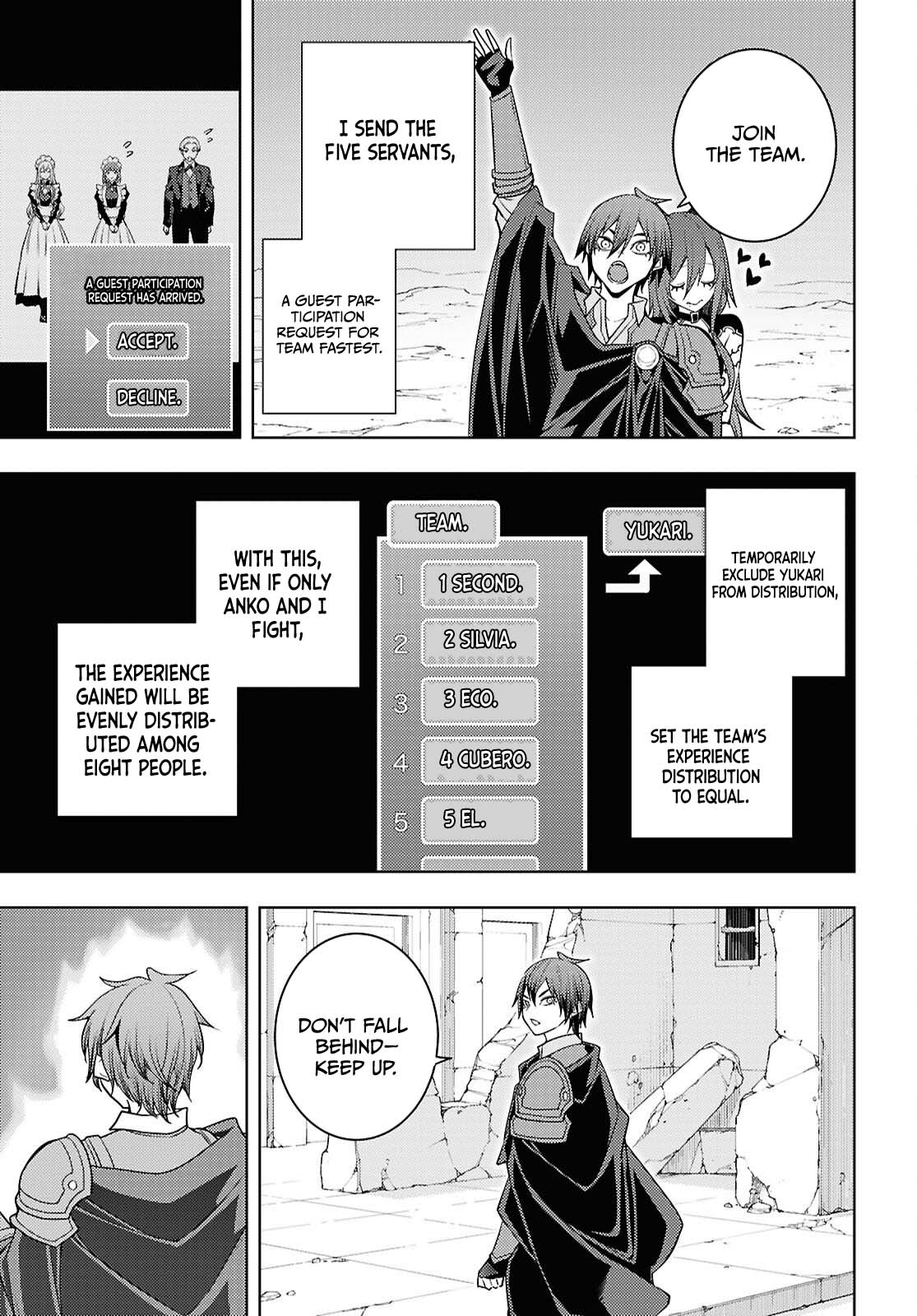 The Former Top 1's Sub-Character Training Diary ~A Dedicated Player is Currently Conquering Another World!~ chapter 82 page 10