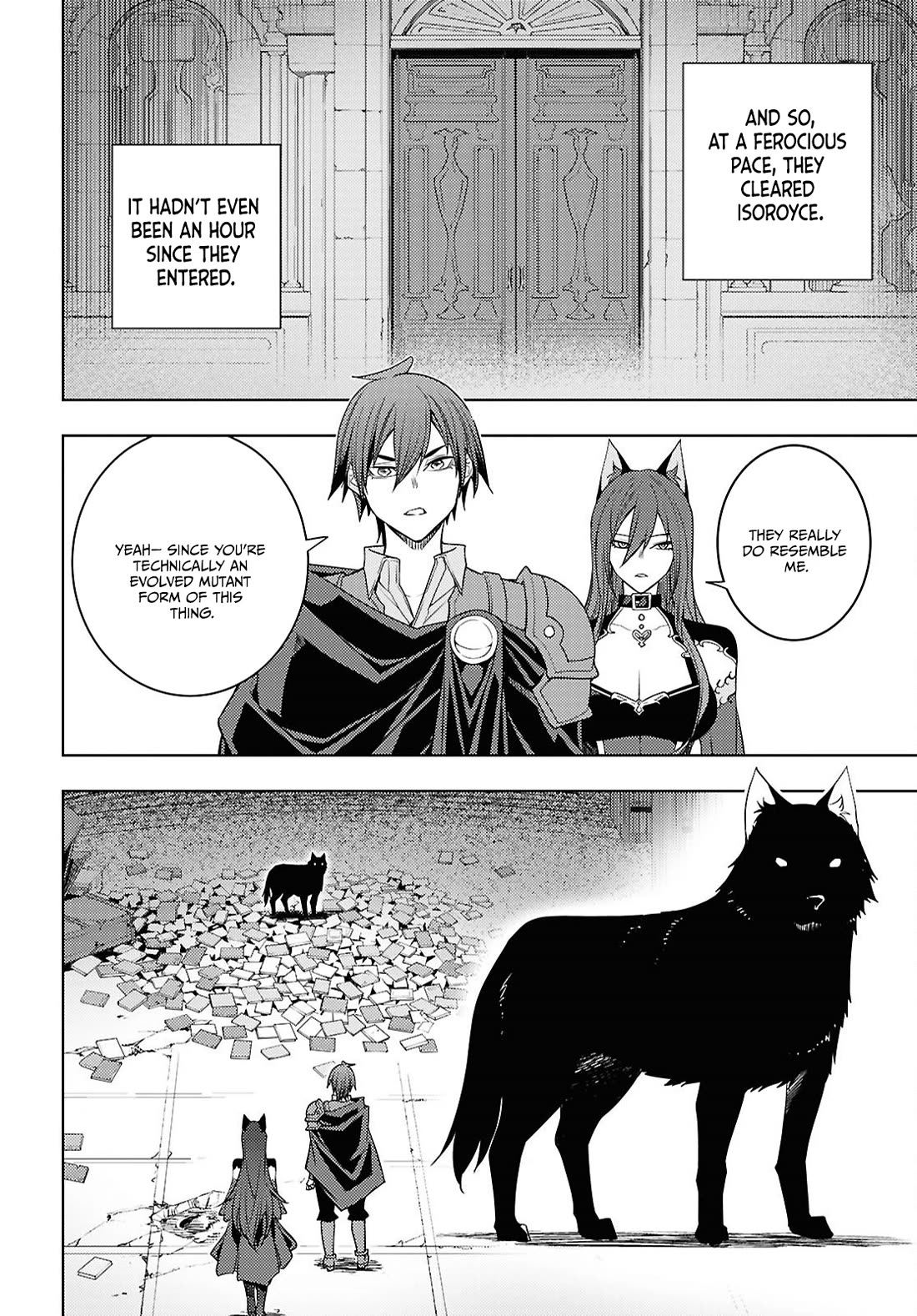 The Former Top 1's Sub-Character Training Diary ~A Dedicated Player is Currently Conquering Another World!~ chapter 82 page 21
