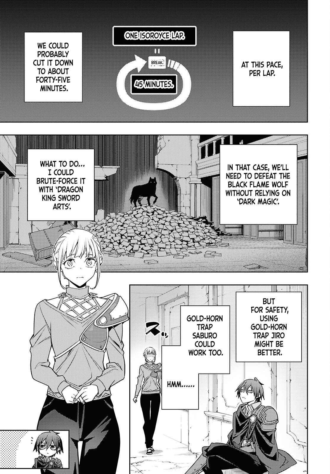 The Former Top 1's Sub-Character Training Diary ~A Dedicated Player is Currently Conquering Another World!~ chapter 82 page 24