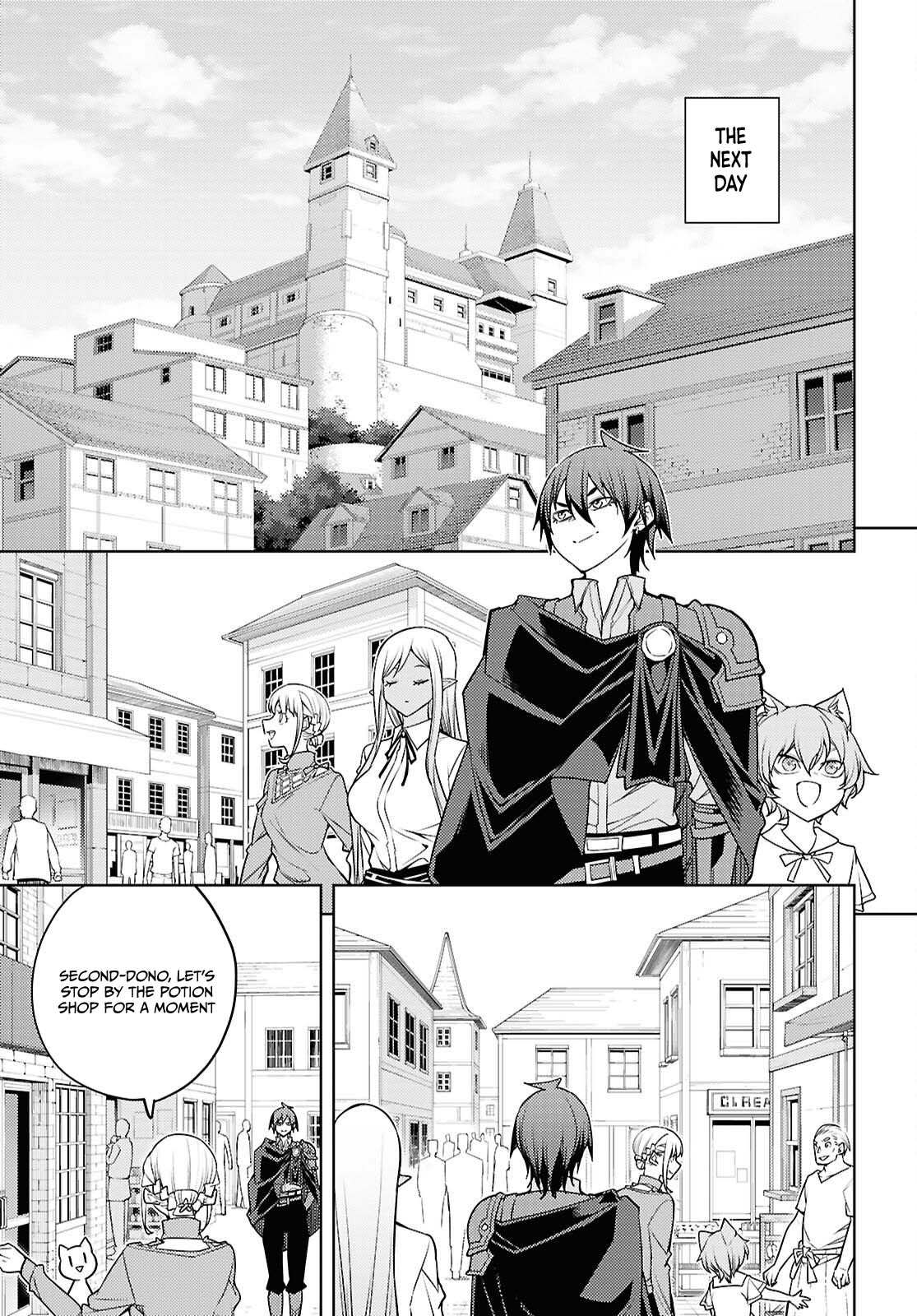 The Former Top 1's Sub-Character Training Diary ~A Dedicated Player is Currently Conquering Another World!~ chapter 83 page 16