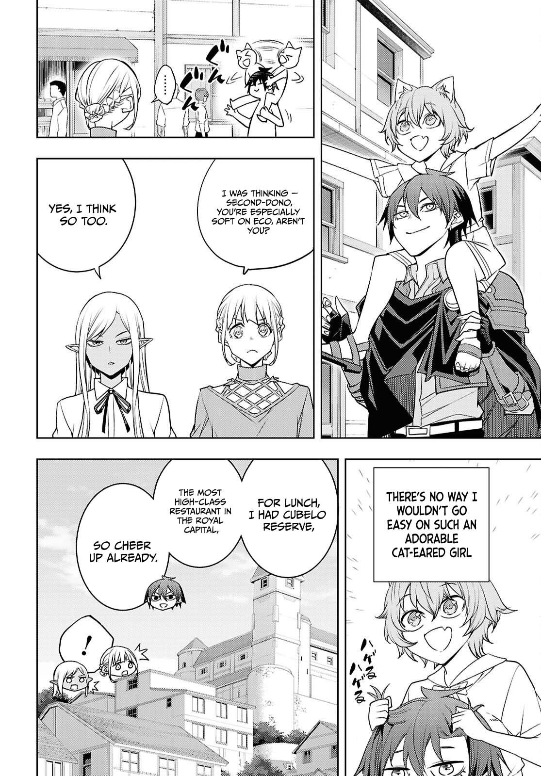 The Former Top 1's Sub-Character Training Diary ~A Dedicated Player is Currently Conquering Another World!~ chapter 83 page 23