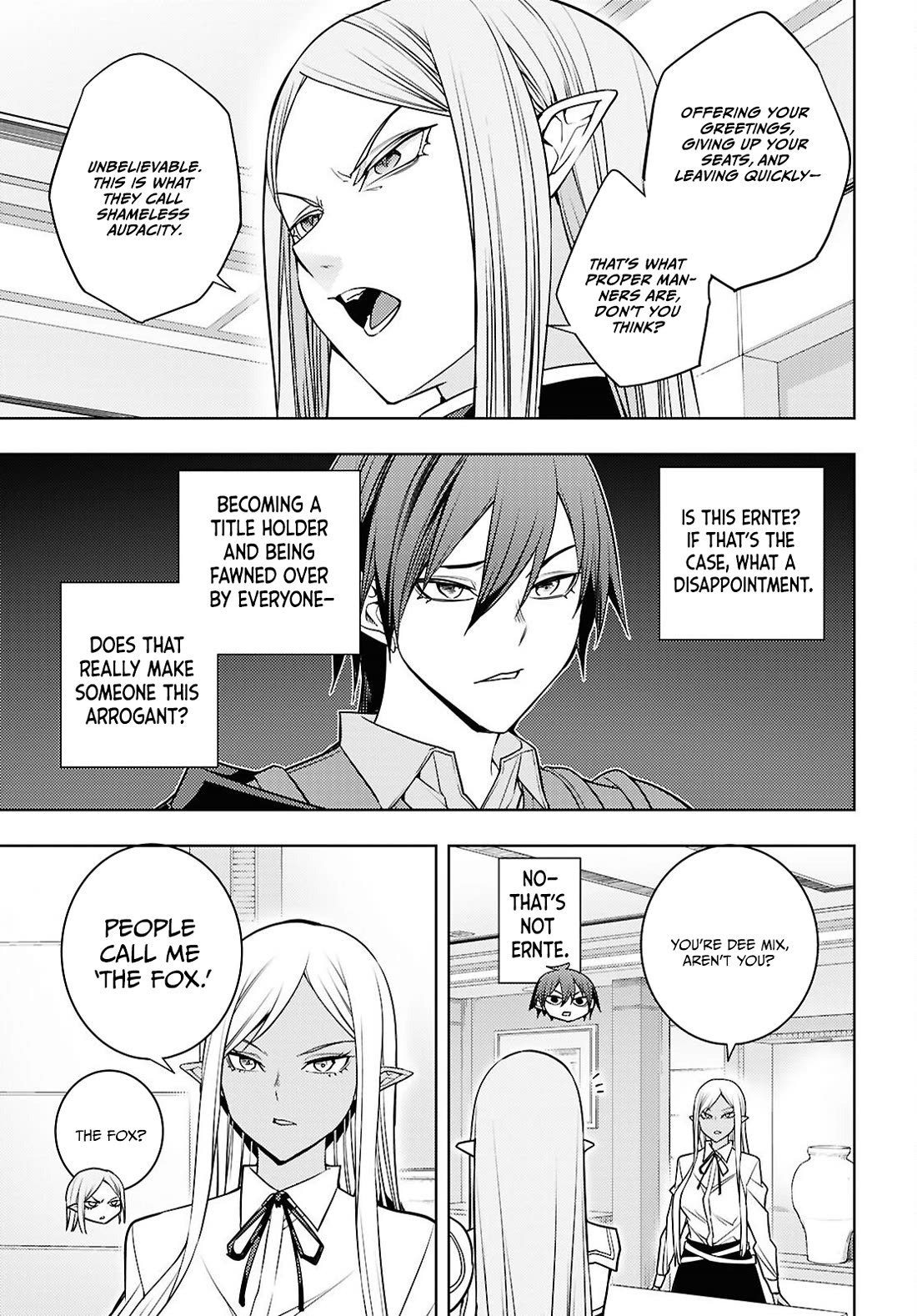 The Former Top 1's Sub-Character Training Diary ~A Dedicated Player is Currently Conquering Another World!~ chapter 83 page 32