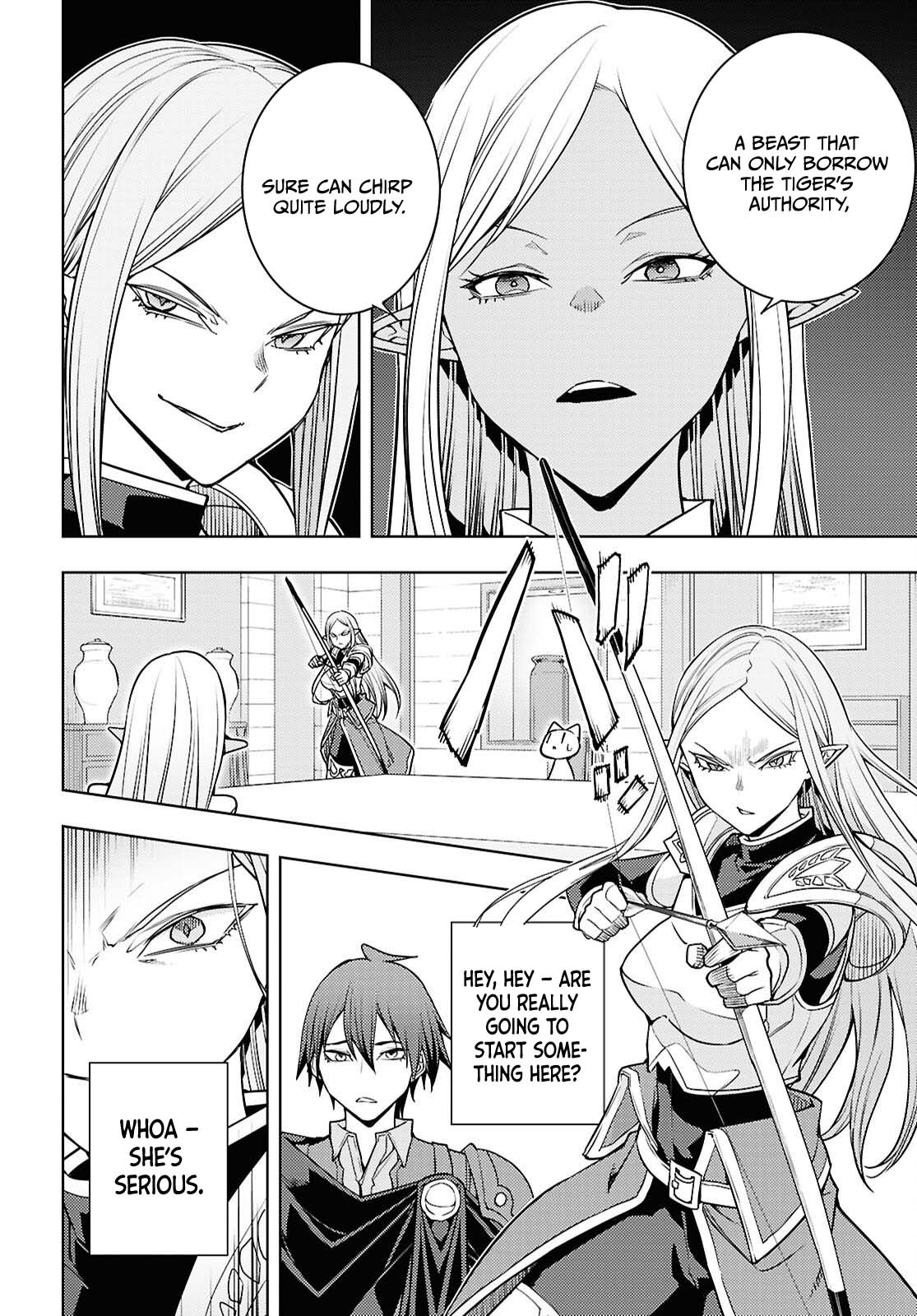 The Former Top 1's Sub-Character Training Diary ~A Dedicated Player is Currently Conquering Another World!~ chapter 83 page 33