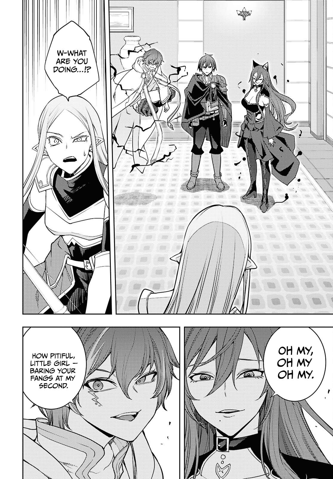 The Former Top 1's Sub-Character Training Diary ~A Dedicated Player is Currently Conquering Another World!~ chapter 84 page 19