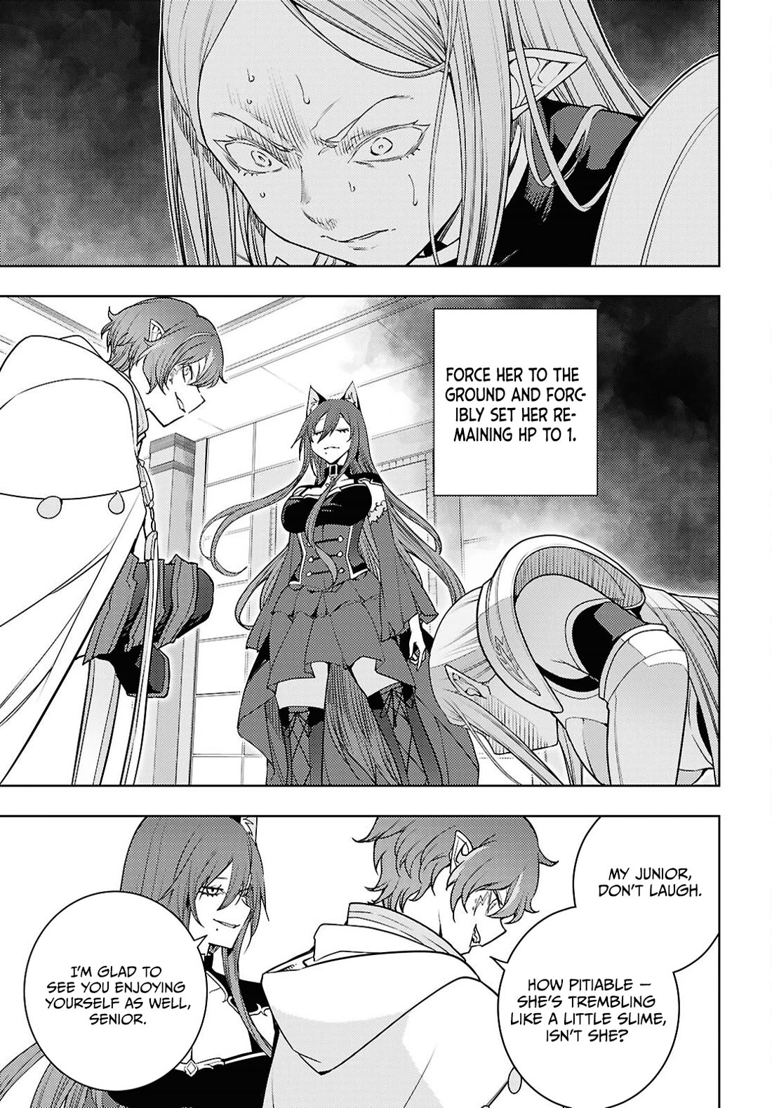The Former Top 1's Sub-Character Training Diary ~A Dedicated Player is Currently Conquering Another World!~ chapter 84 page 22