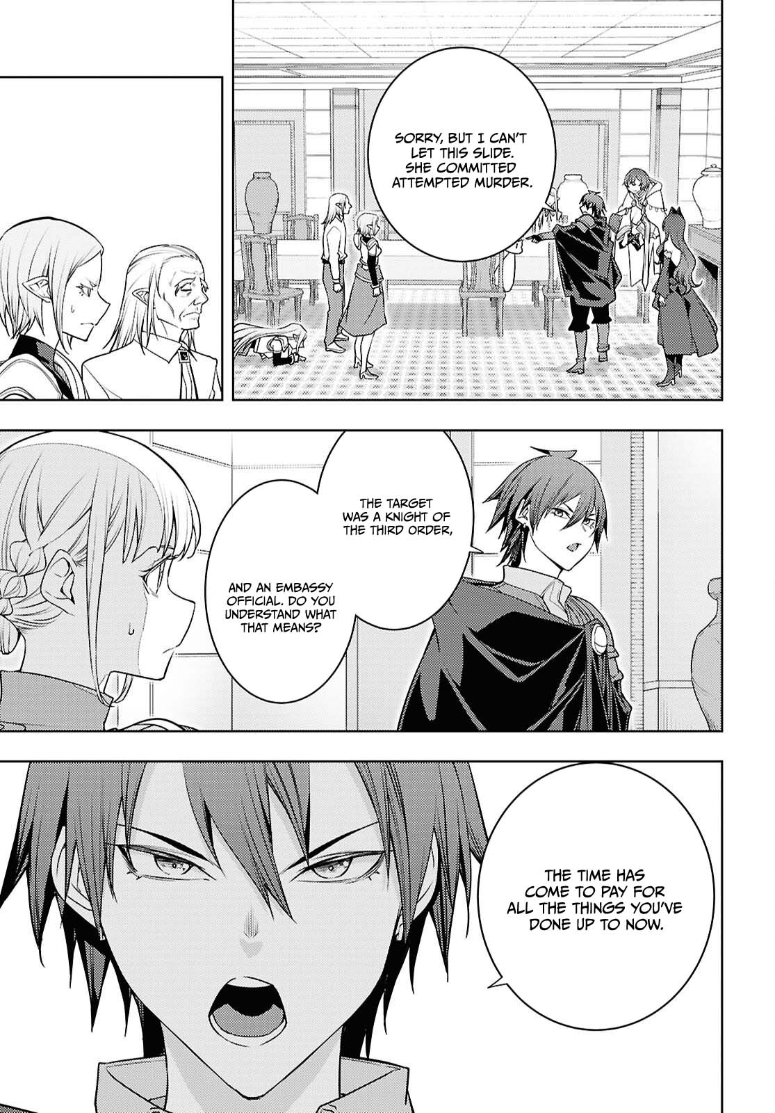 The Former Top 1's Sub-Character Training Diary ~A Dedicated Player is Currently Conquering Another World!~ chapter 84 page 24