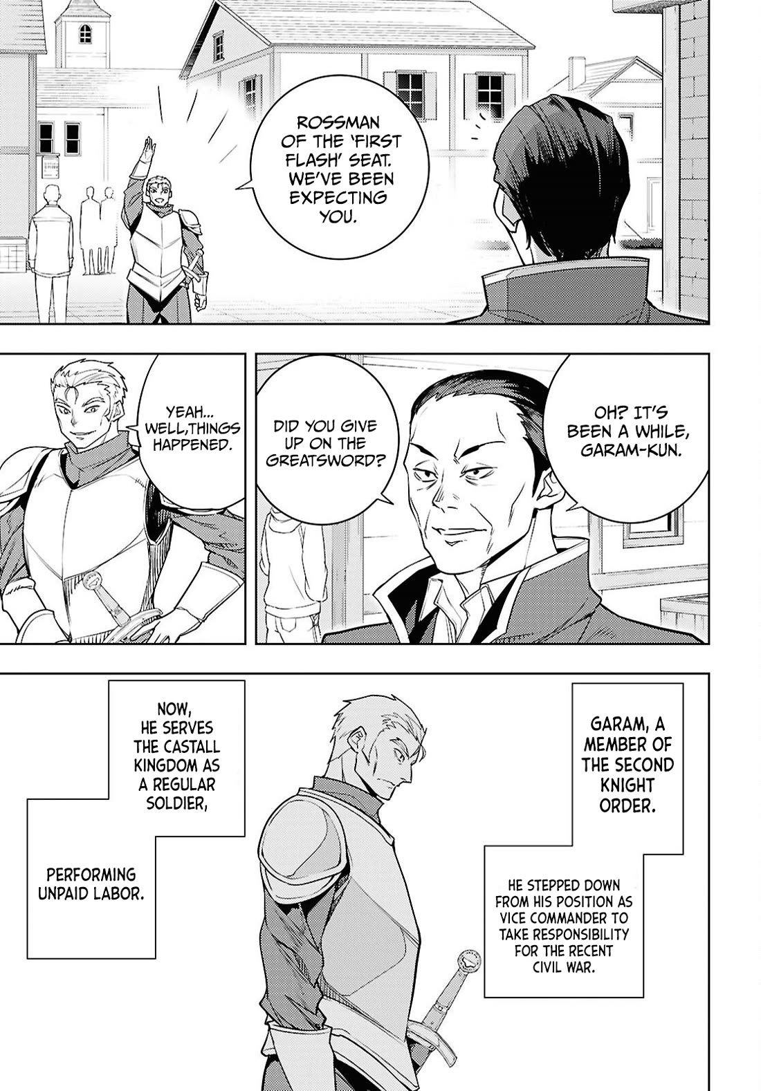 The Former Top 1's Sub-Character Training Diary ~A Dedicated Player is Currently Conquering Another World!~ chapter 85 page 14