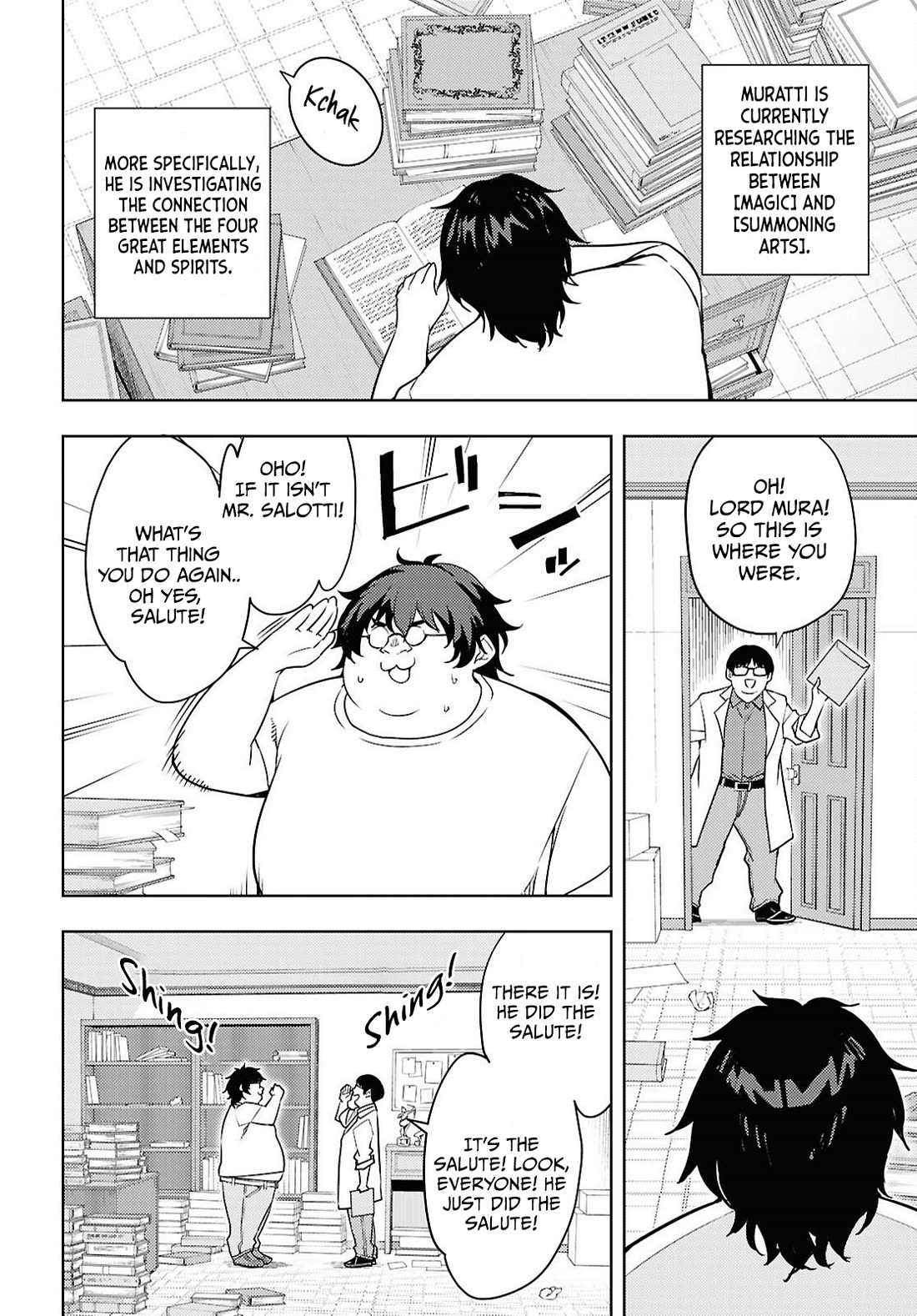 The Former Top 1's Sub-Character Training Diary ~A Dedicated Player is Currently Conquering Another World!~ chapter 85 page 23