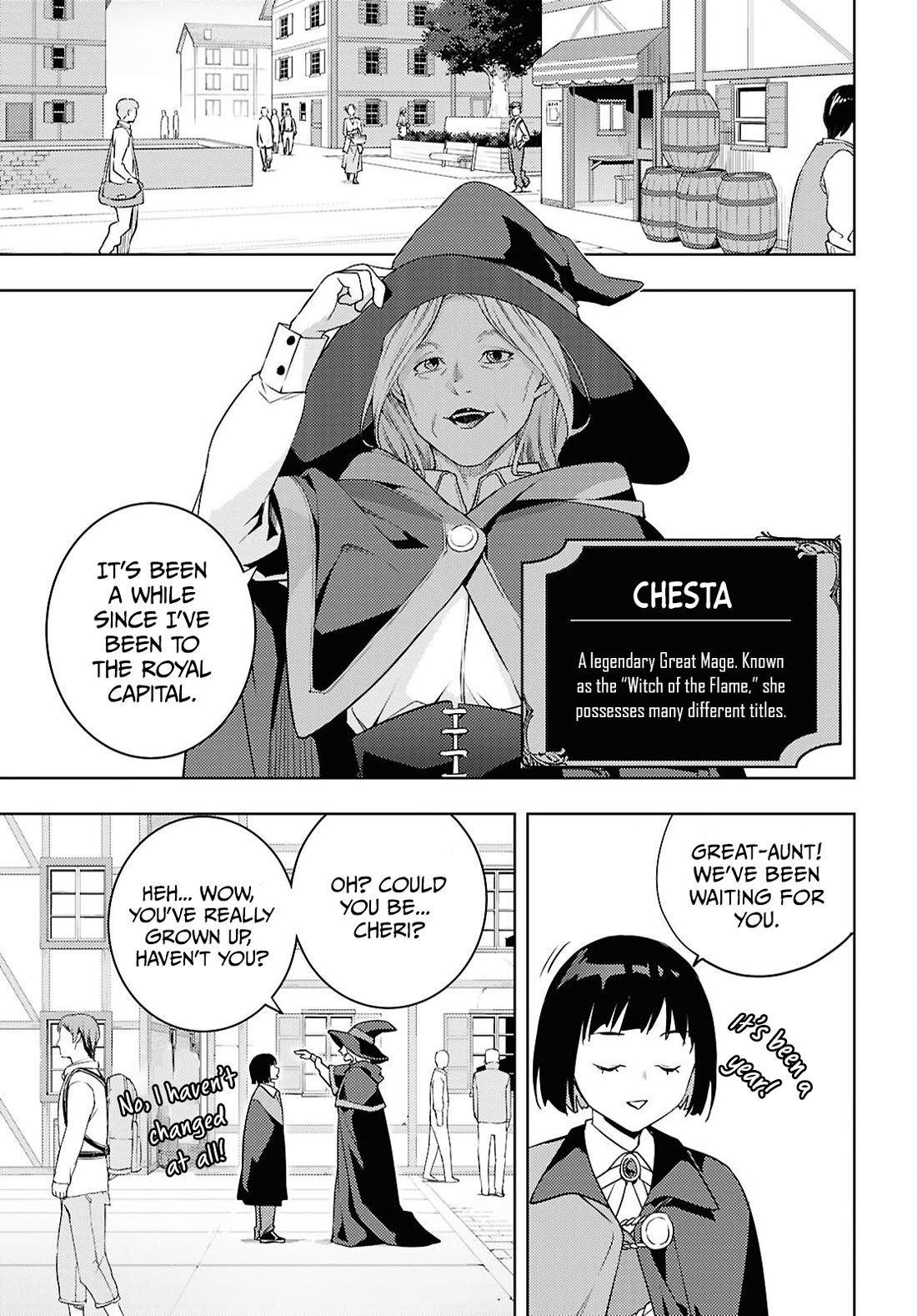 The Former Top 1's Sub-Character Training Diary ~A Dedicated Player is Currently Conquering Another World!~ chapter 85 page 28