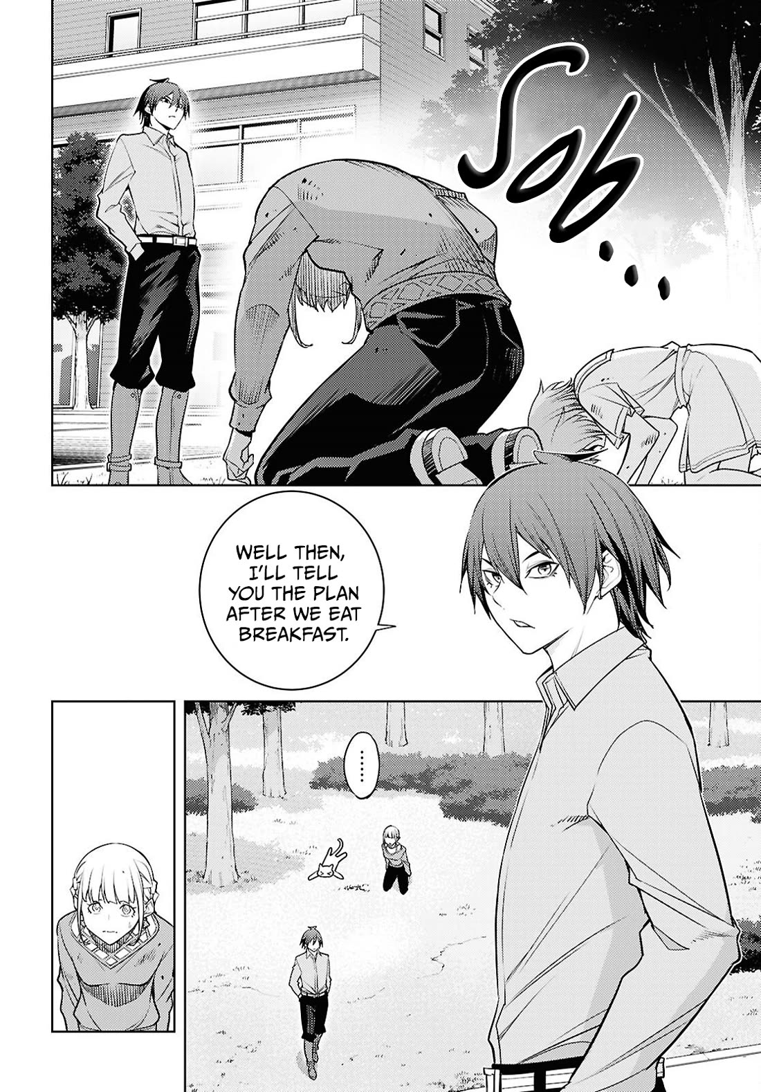 The Former Top 1's Sub-Character Training Diary ~A Dedicated Player is Currently Conquering Another World!~ chapter 85 page 7