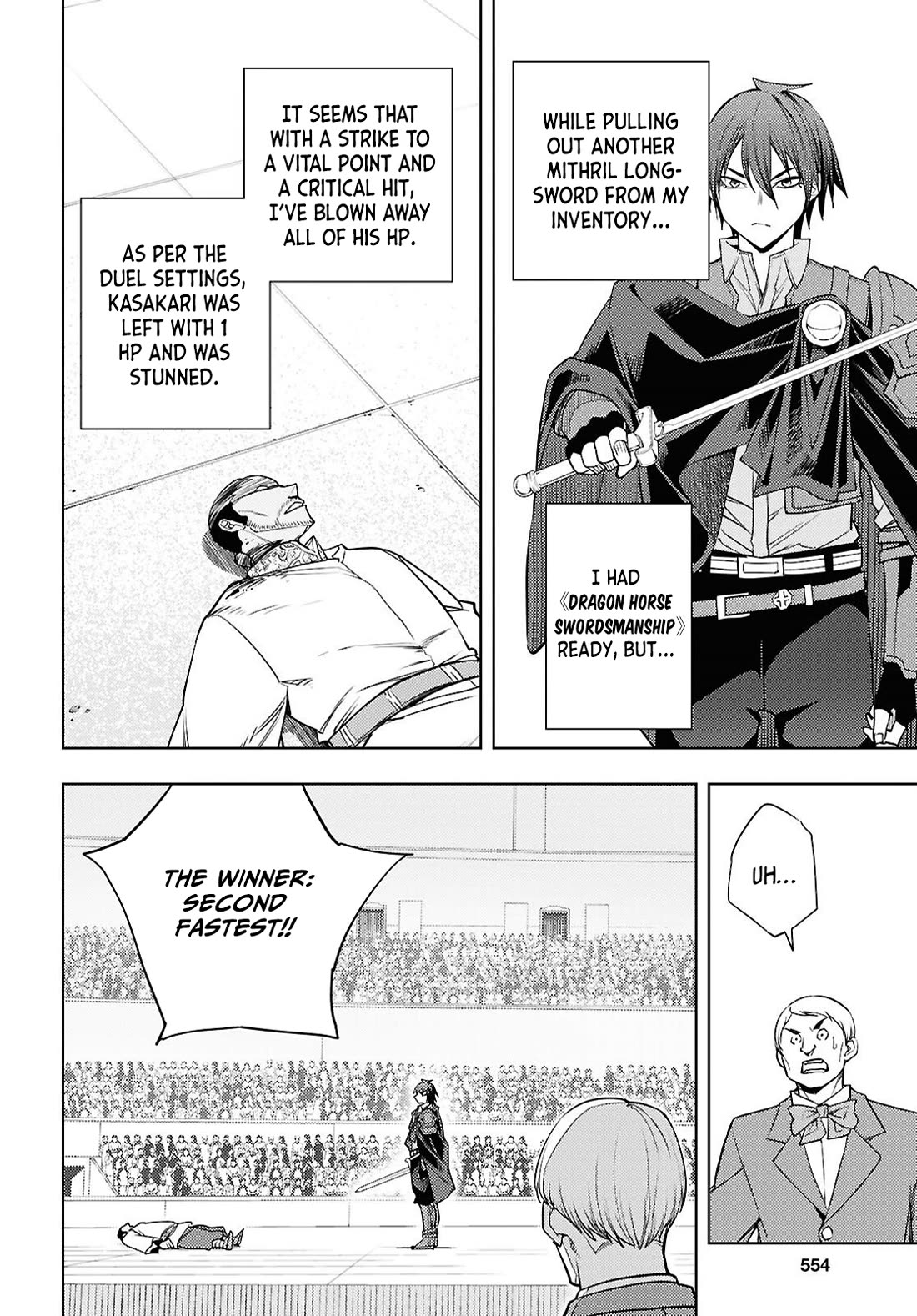 The Former Top 1's Sub-Character Training Diary ~A Dedicated Player is Currently Conquering Another World!~ chapter 86 page 17