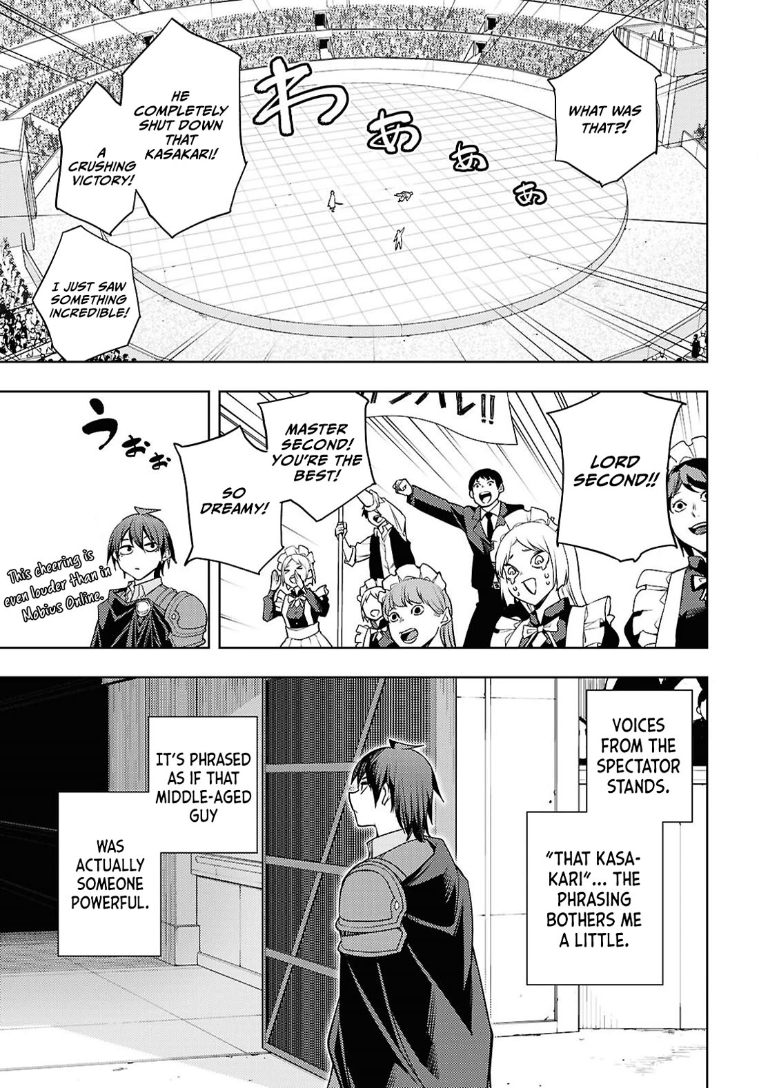 The Former Top 1's Sub-Character Training Diary ~A Dedicated Player is Currently Conquering Another World!~ chapter 86 page 18