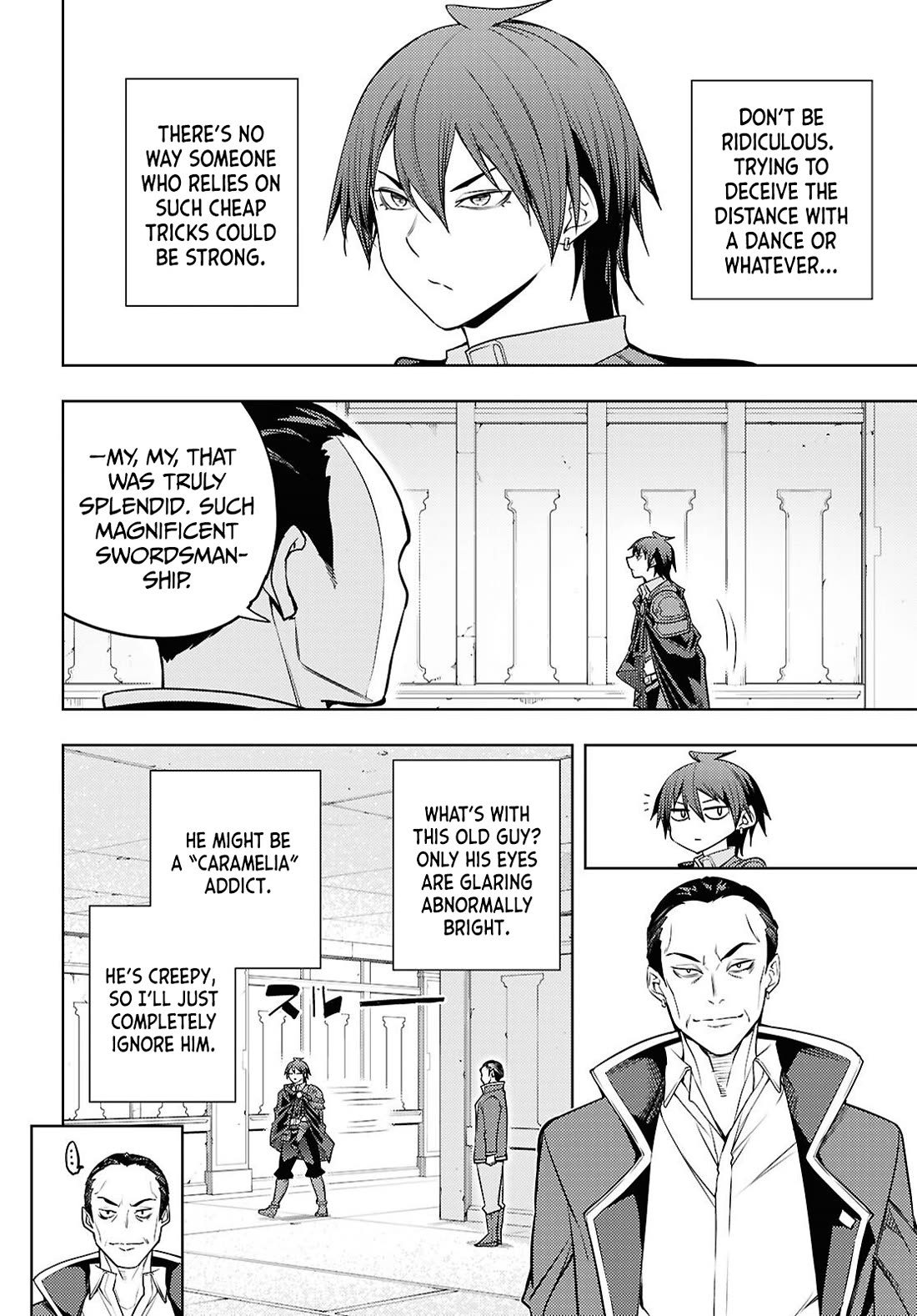 The Former Top 1's Sub-Character Training Diary ~A Dedicated Player is Currently Conquering Another World!~ chapter 86 page 19