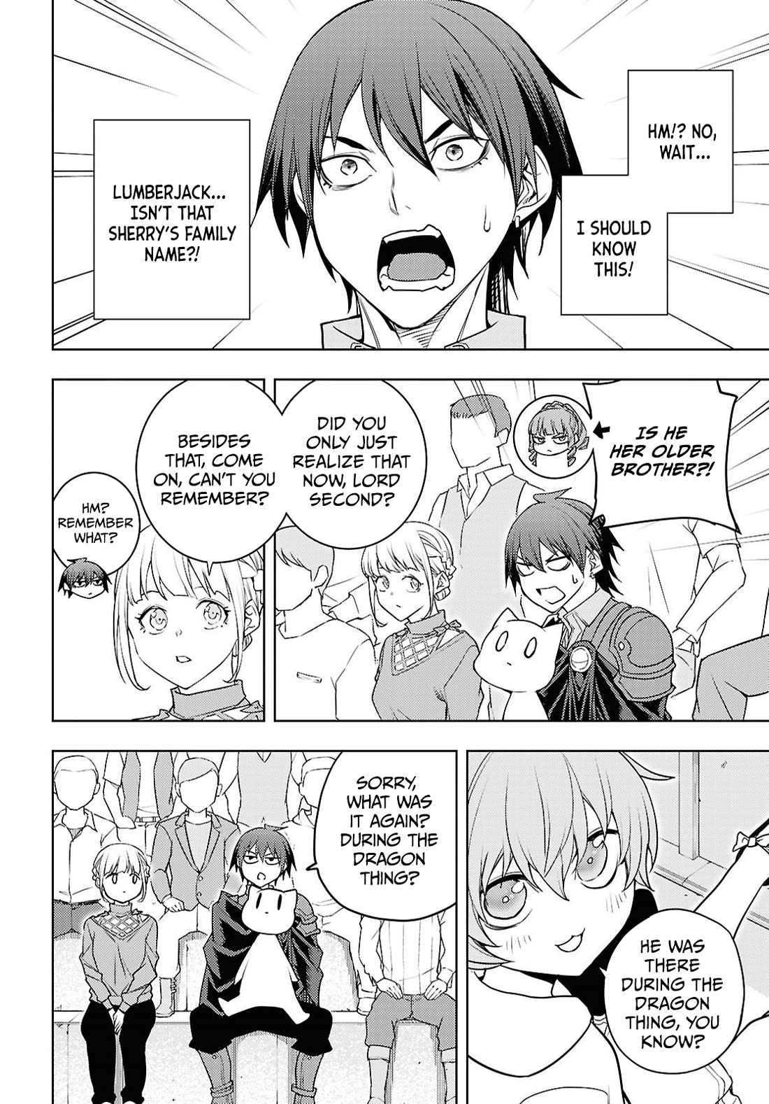 The Former Top 1's Sub-Character Training Diary ~A Dedicated Player is Currently Conquering Another World!~ chapter 86 page 21