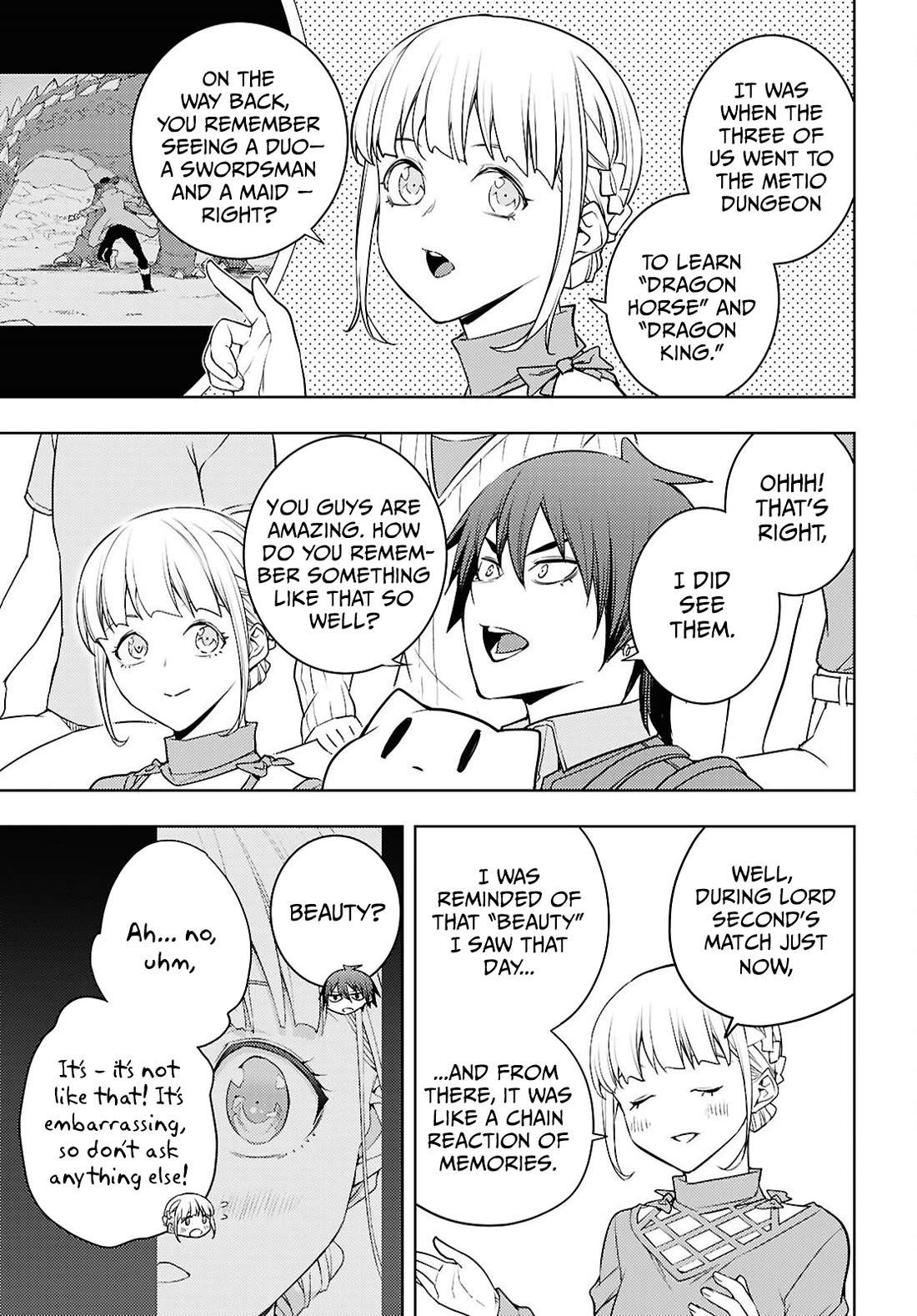 The Former Top 1's Sub-Character Training Diary ~A Dedicated Player is Currently Conquering Another World!~ chapter 86 page 22