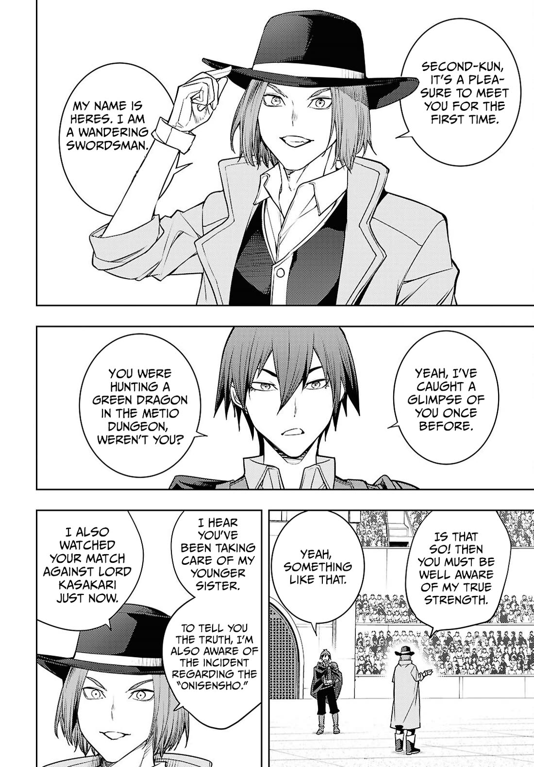 The Former Top 1's Sub-Character Training Diary ~A Dedicated Player is Currently Conquering Another World!~ chapter 86 page 27