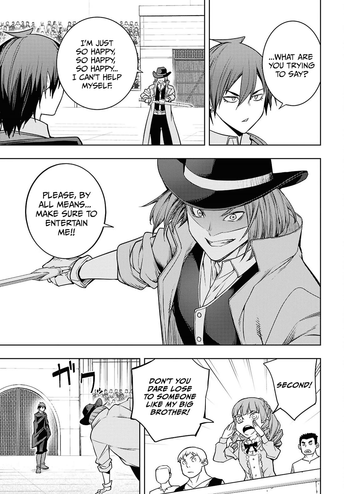 The Former Top 1's Sub-Character Training Diary ~A Dedicated Player is Currently Conquering Another World!~ chapter 86 page 28