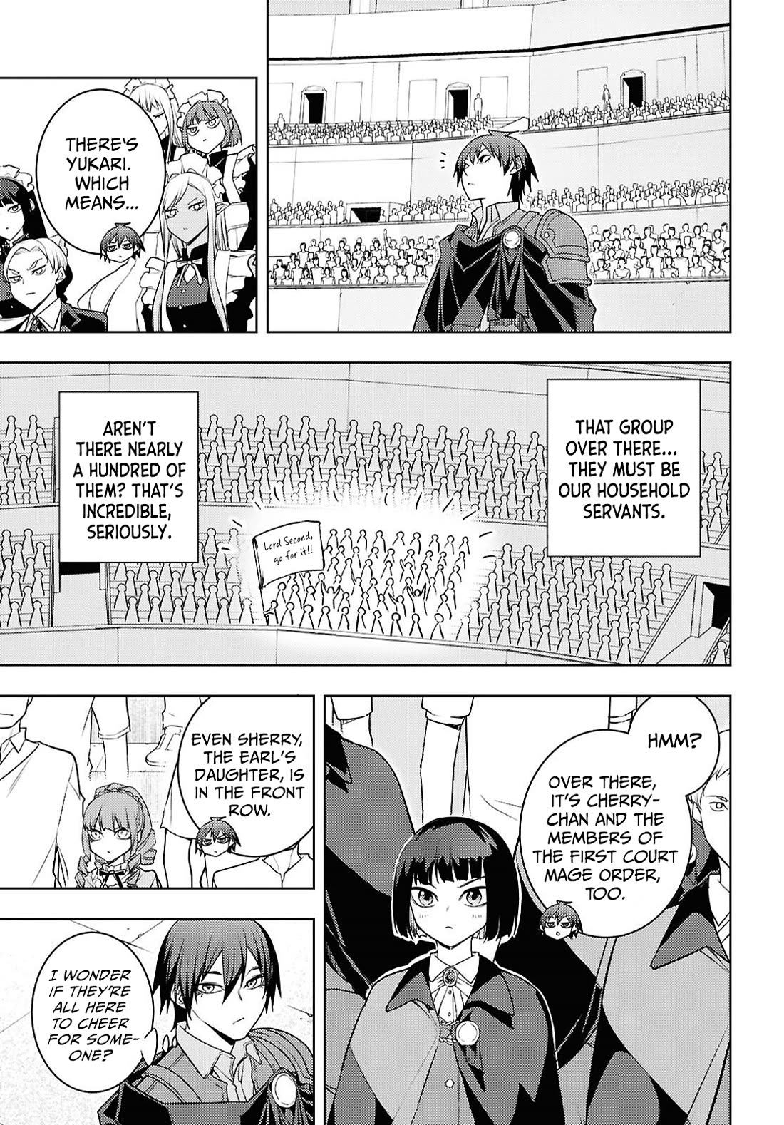 The Former Top 1's Sub-Character Training Diary ~A Dedicated Player is Currently Conquering Another World!~ chapter 86 page 6