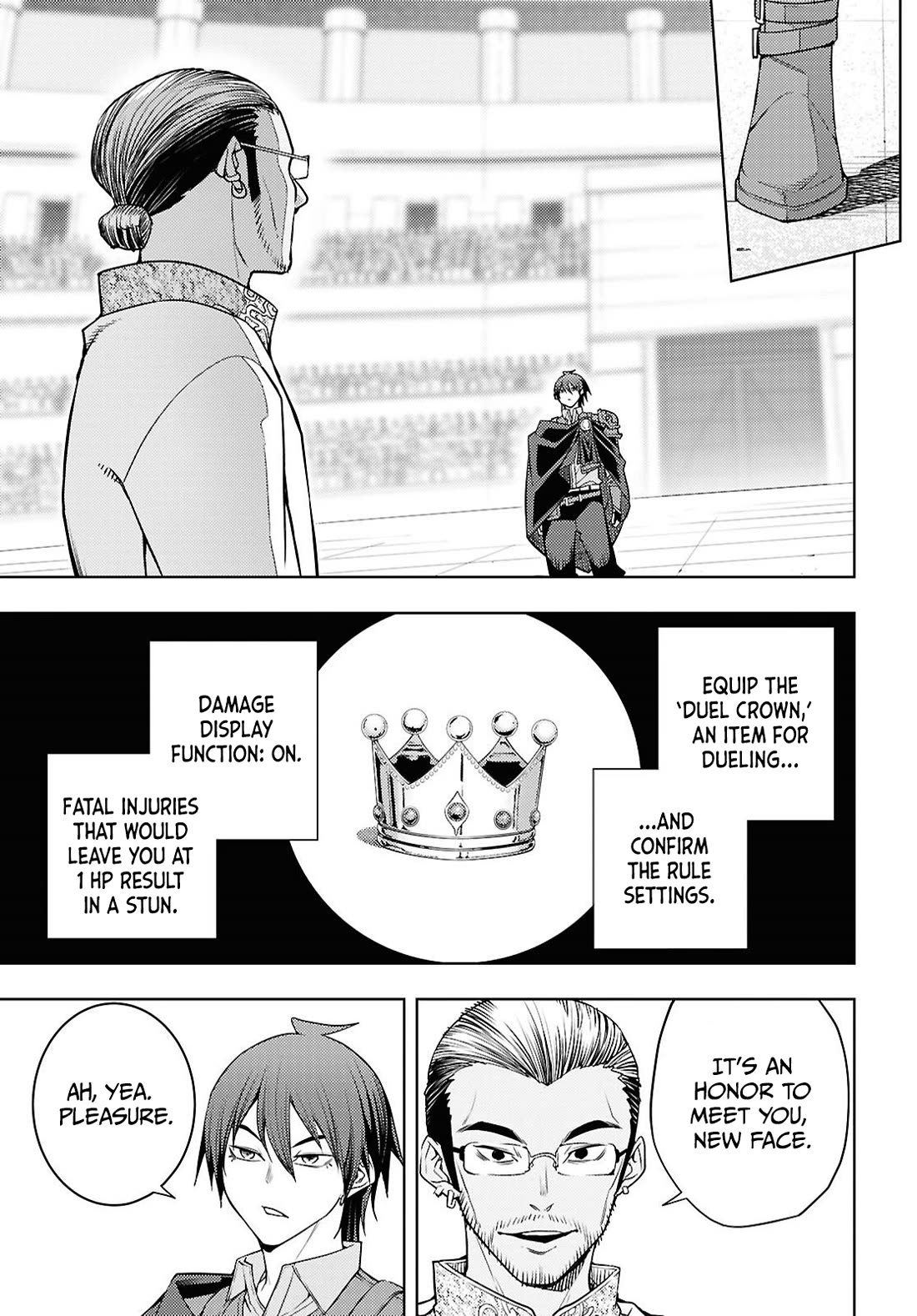 The Former Top 1's Sub-Character Training Diary ~A Dedicated Player is Currently Conquering Another World!~ chapter 86 page 8