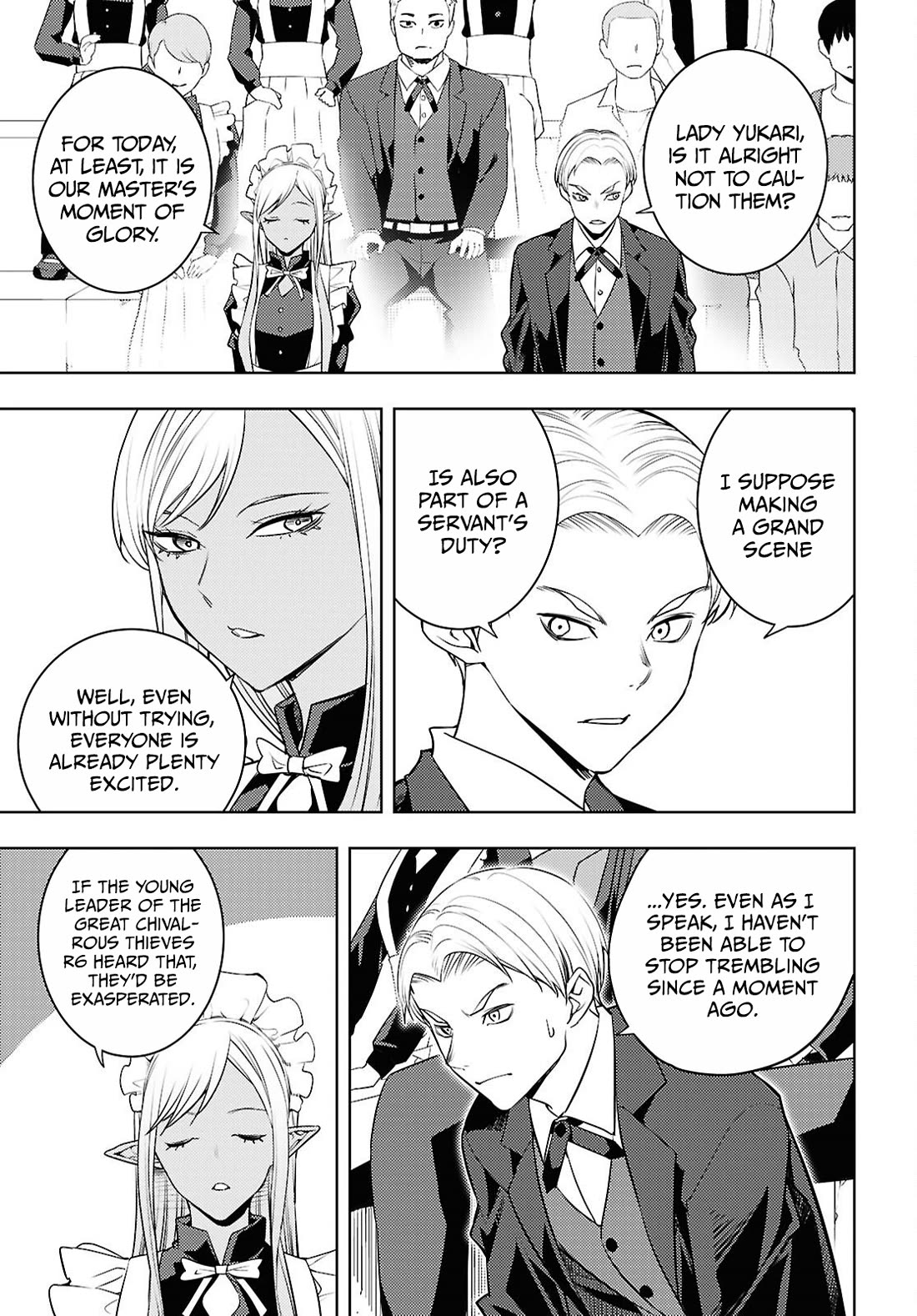 The Former Top 1's Sub-Character Training Diary ~A Dedicated Player is Currently Conquering Another World!~ chapter 87 page 20