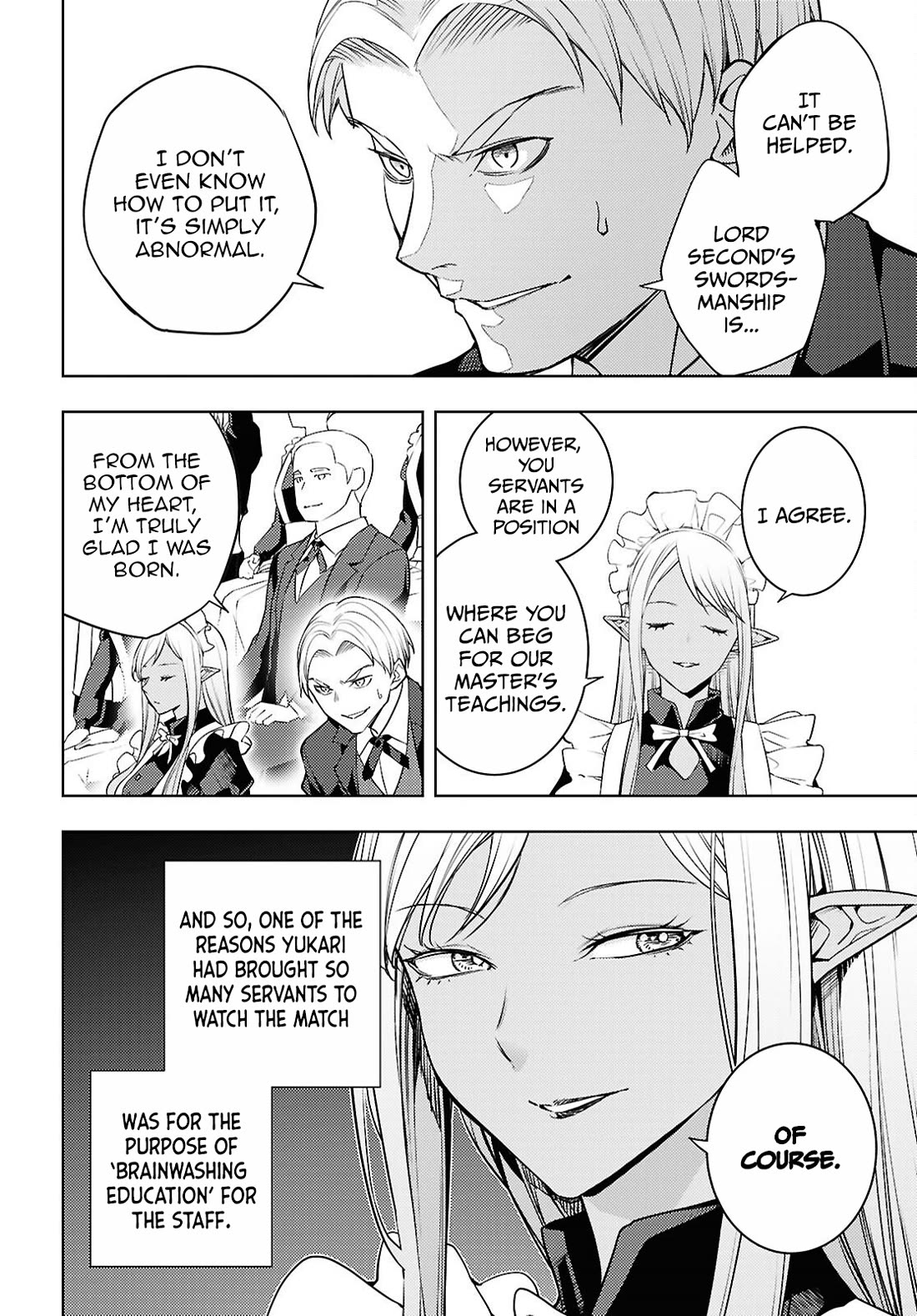 The Former Top 1's Sub-Character Training Diary ~A Dedicated Player is Currently Conquering Another World!~ chapter 87 page 21