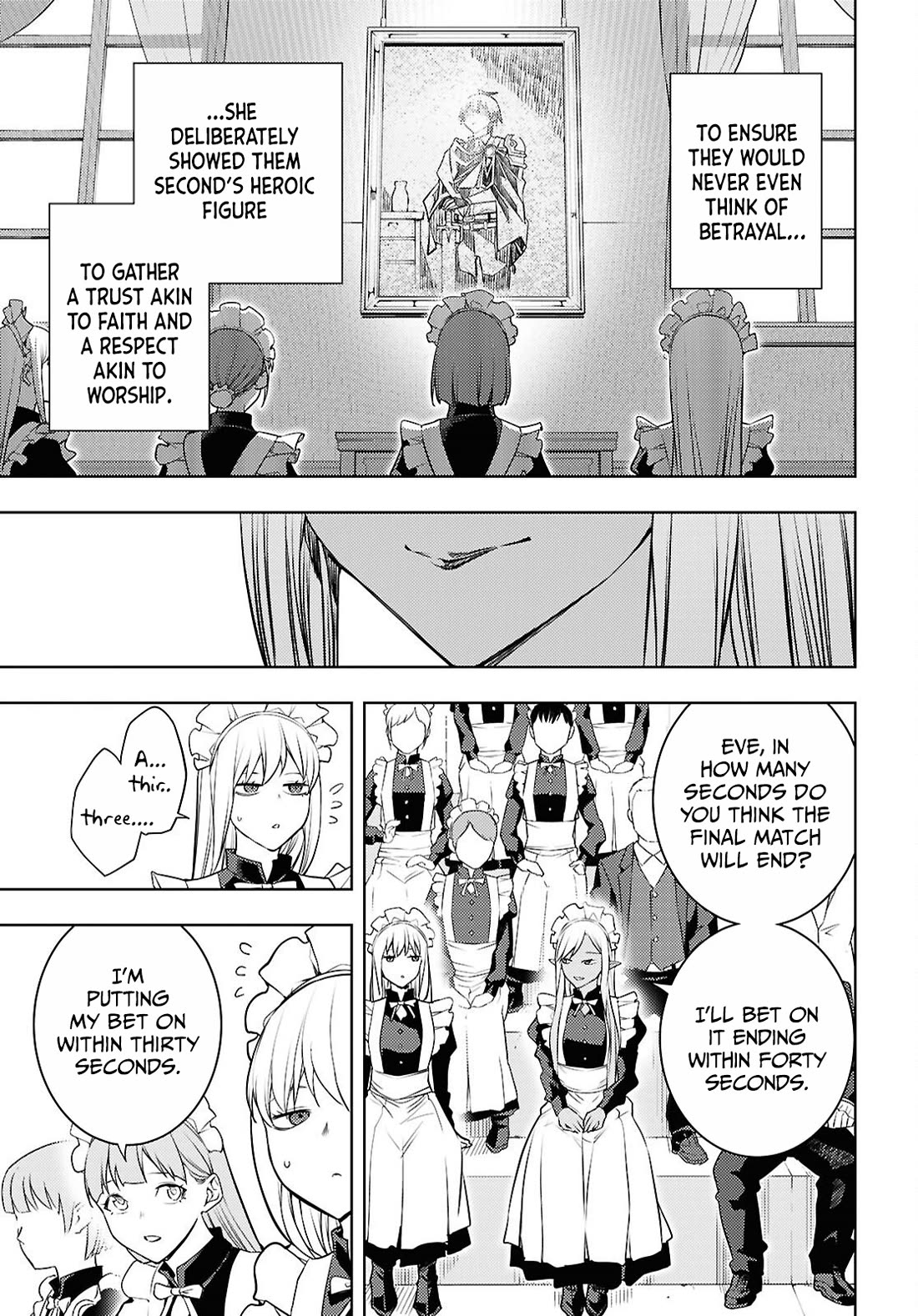 The Former Top 1's Sub-Character Training Diary ~A Dedicated Player is Currently Conquering Another World!~ chapter 87 page 22
