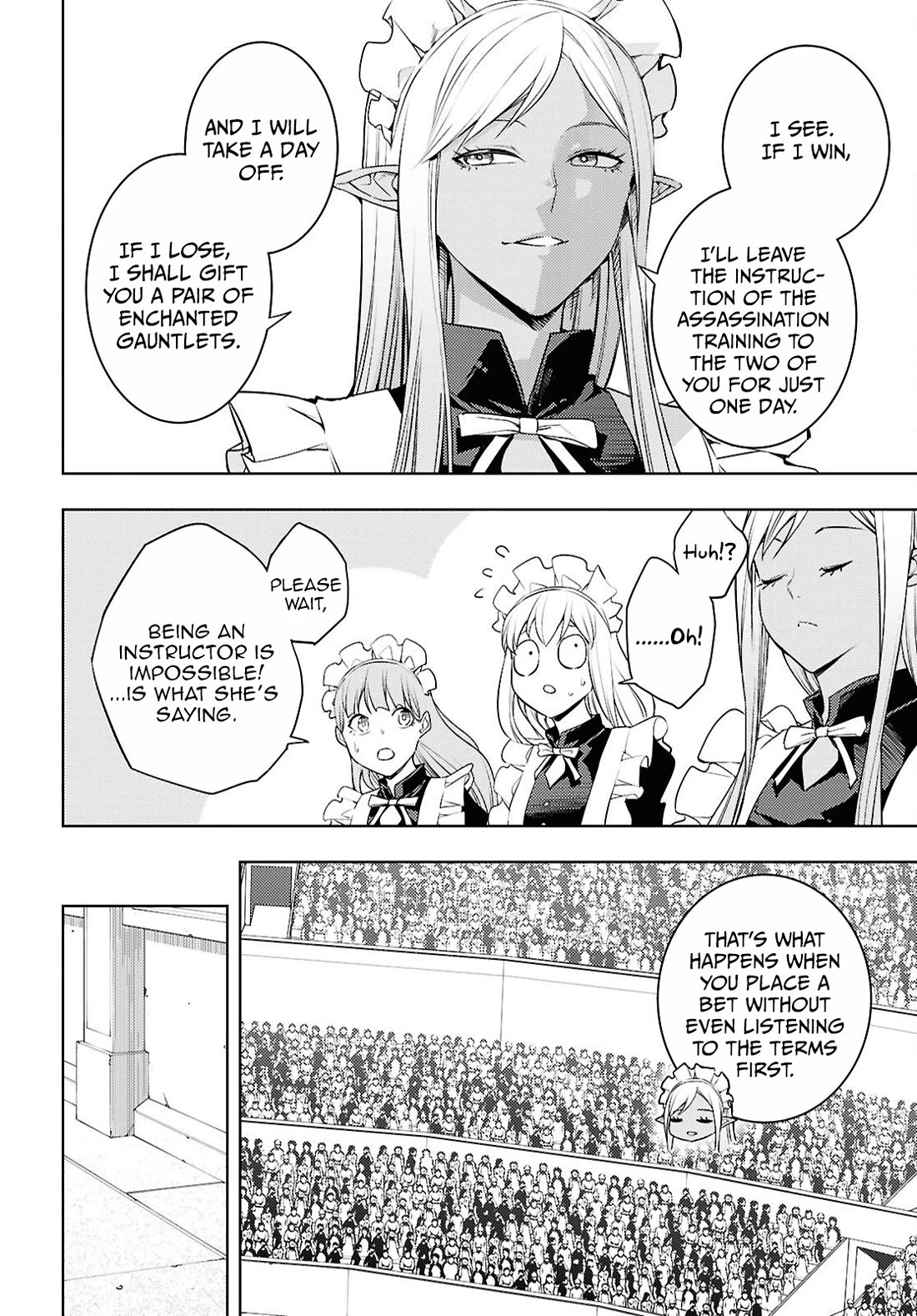 The Former Top 1's Sub-Character Training Diary ~A Dedicated Player is Currently Conquering Another World!~ chapter 87 page 23